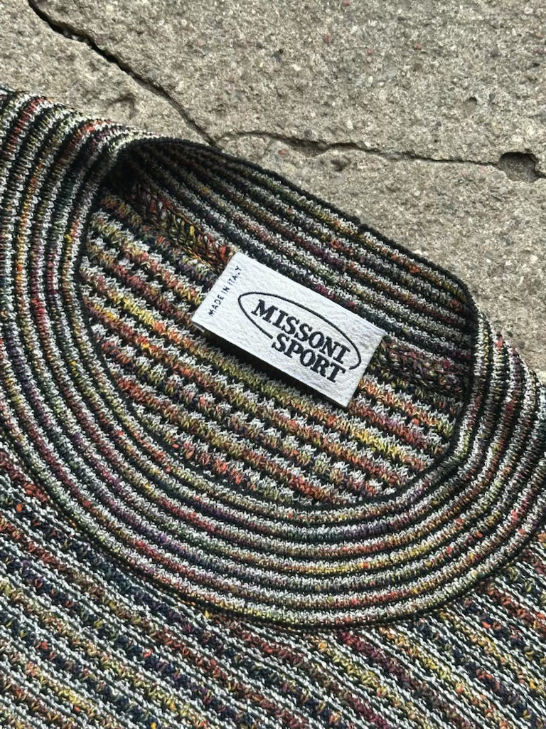 Missoni Patterned Longsleeve Shirt (S)