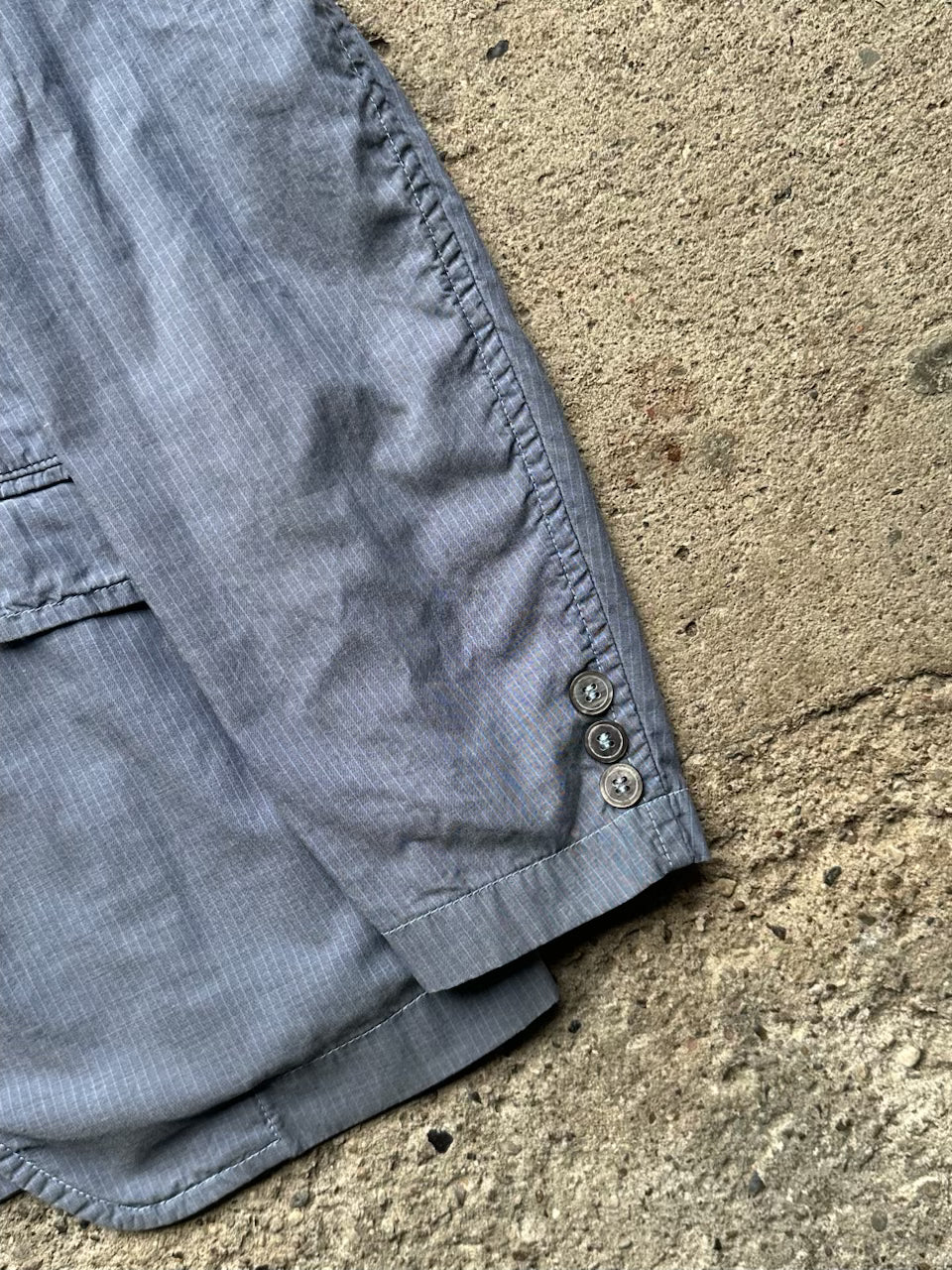 CDG Homme Pinstriped Technical Blazer (S)