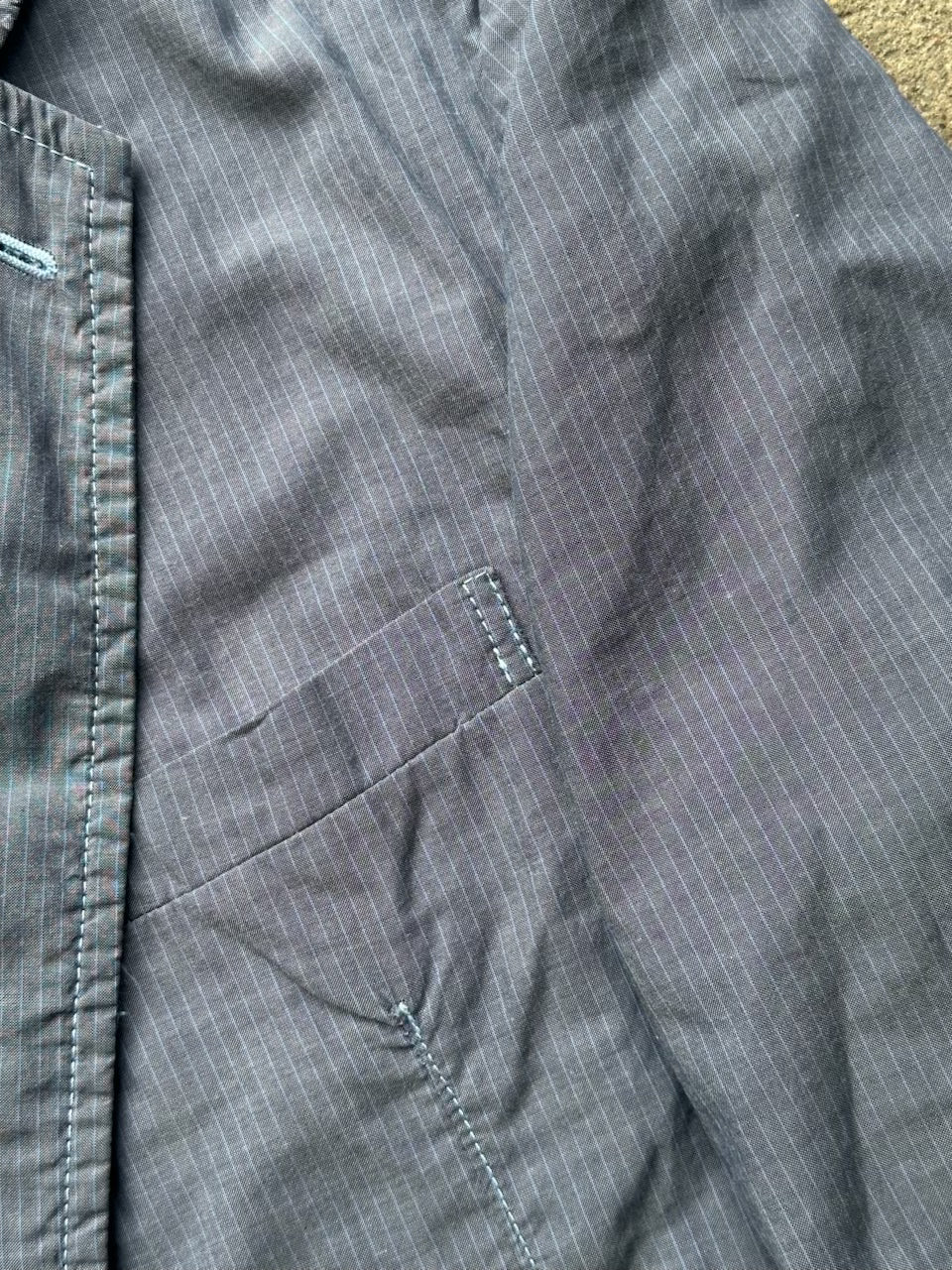 CDG Homme Pinstriped Technical Blazer (S)