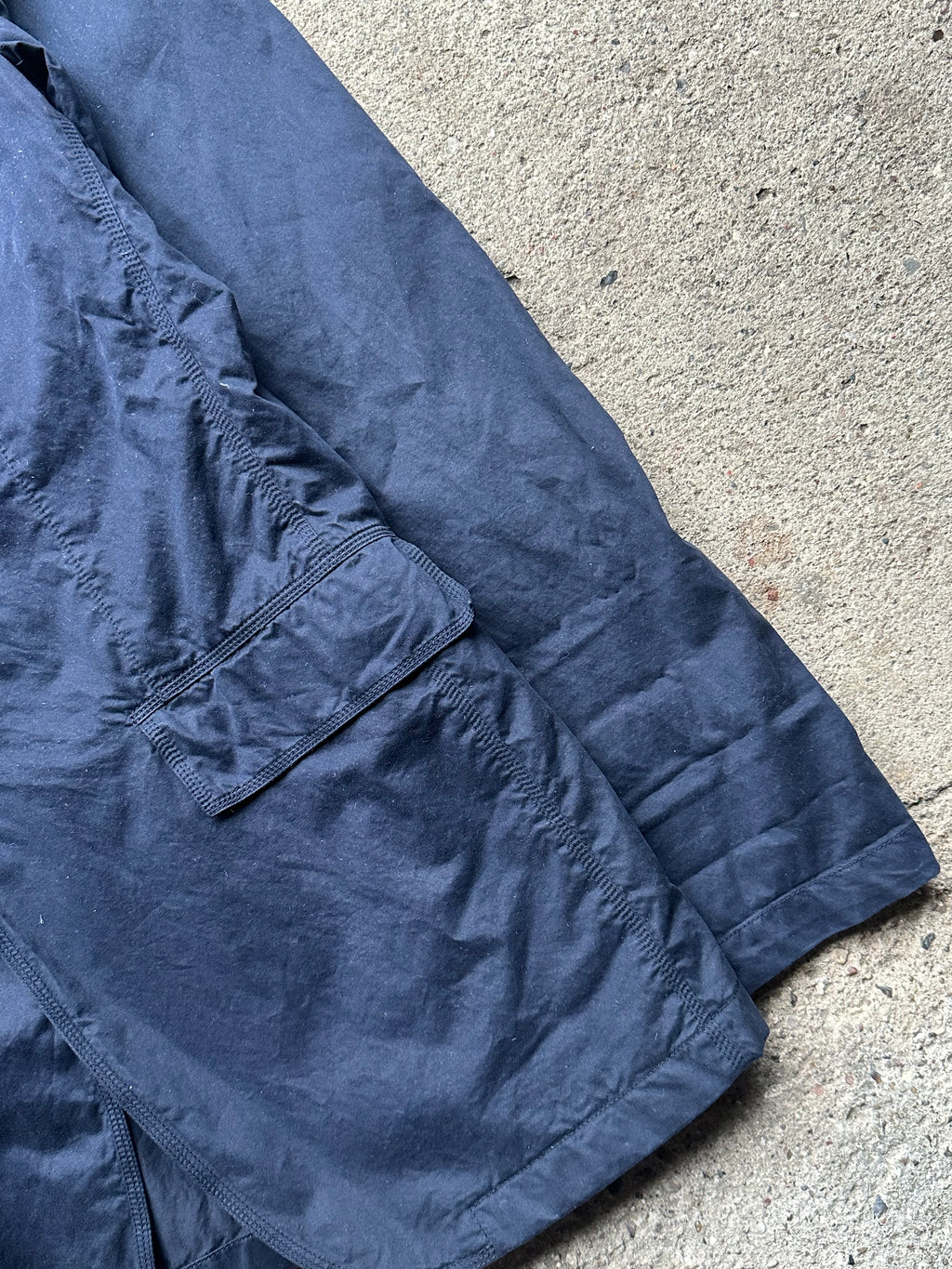Jil Sander Plain Navy Blazer (S)