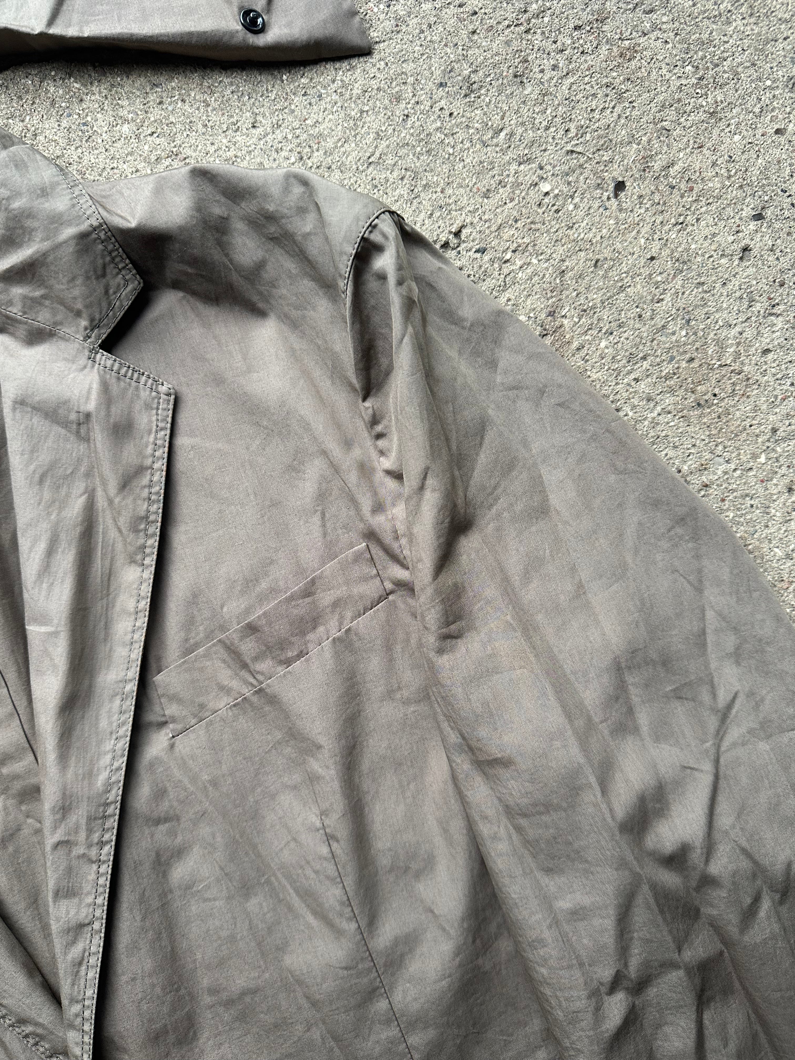 Jil Sander Hooded Nylon Blazer (S)