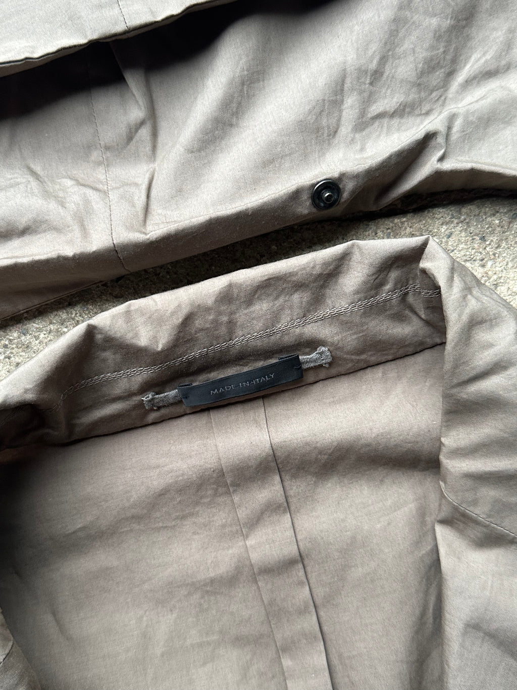 Jil Sander Hooded Nylon Blazer (S)