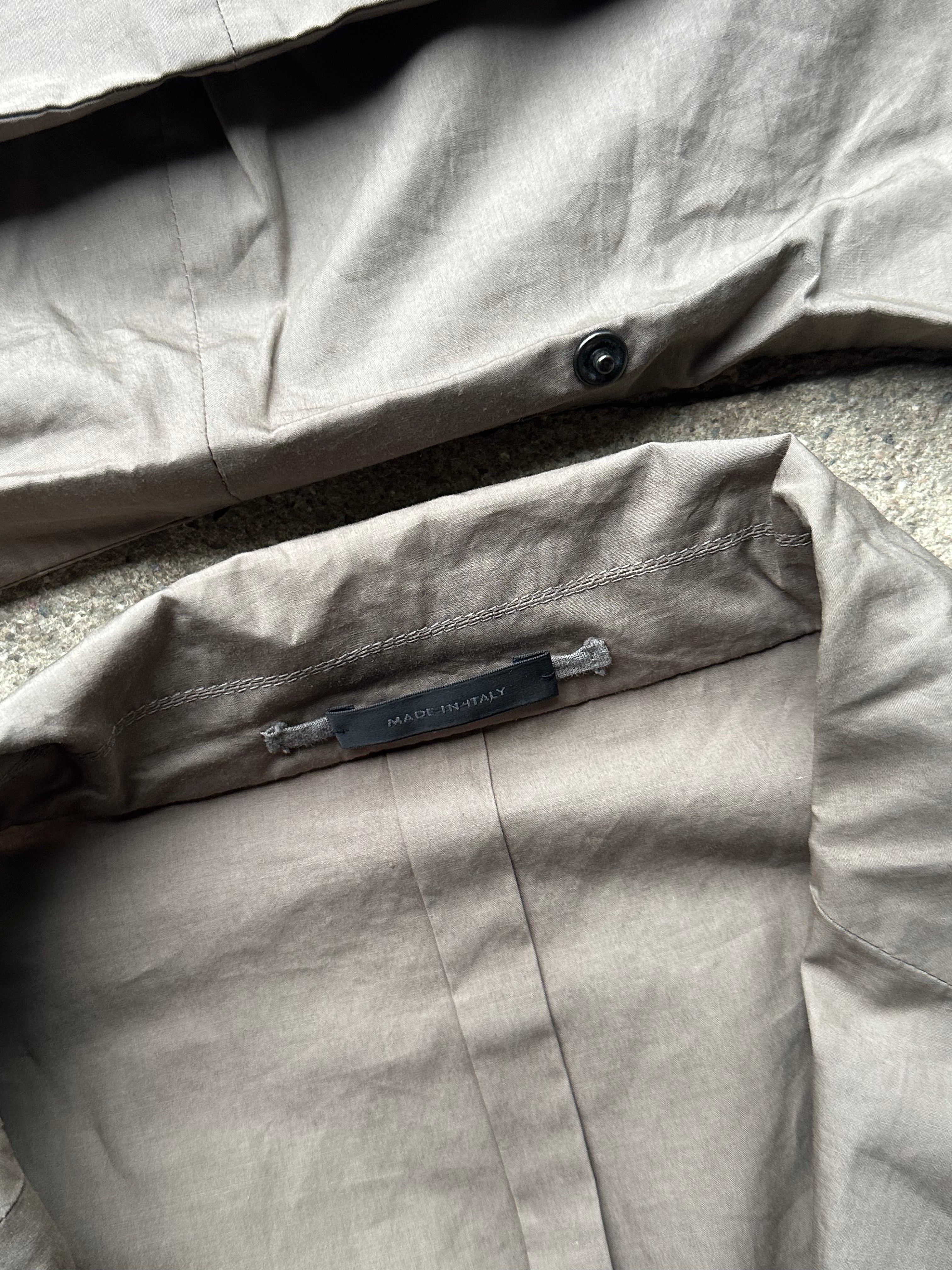 Jil Sander Hooded Nylon Blazer (S)