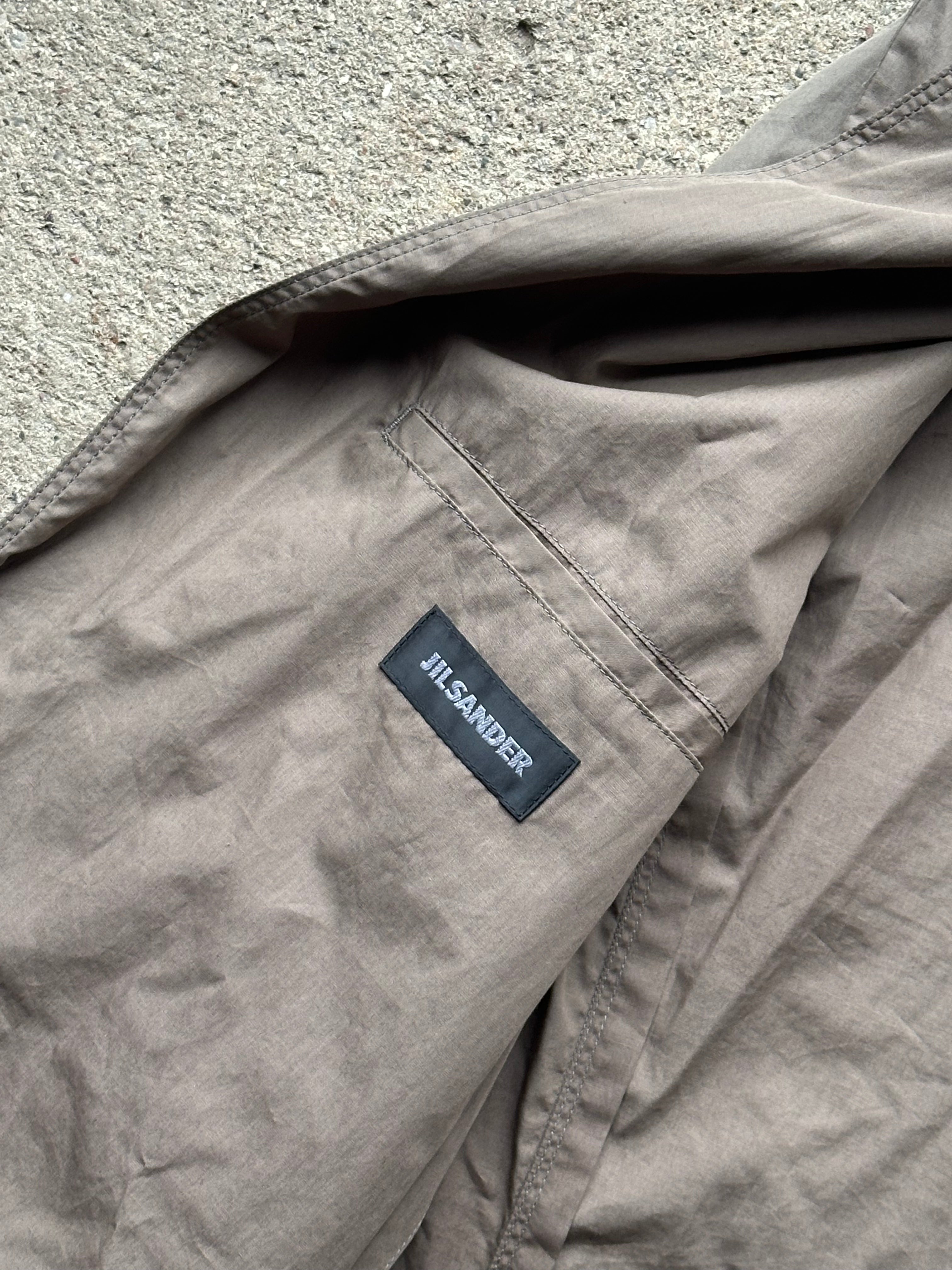 Jil Sander Hooded Nylon Blazer (S)