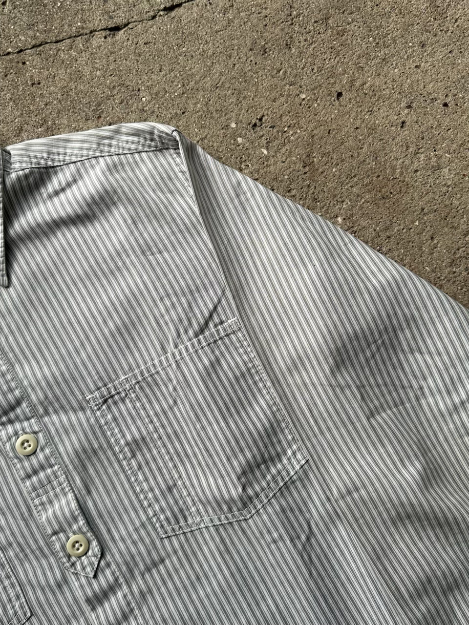 Margaret Howell Striped Shirt (S)