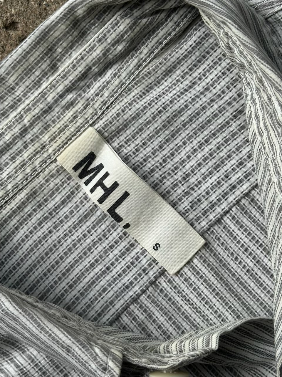 Margaret Howell Striped Shirt (S)