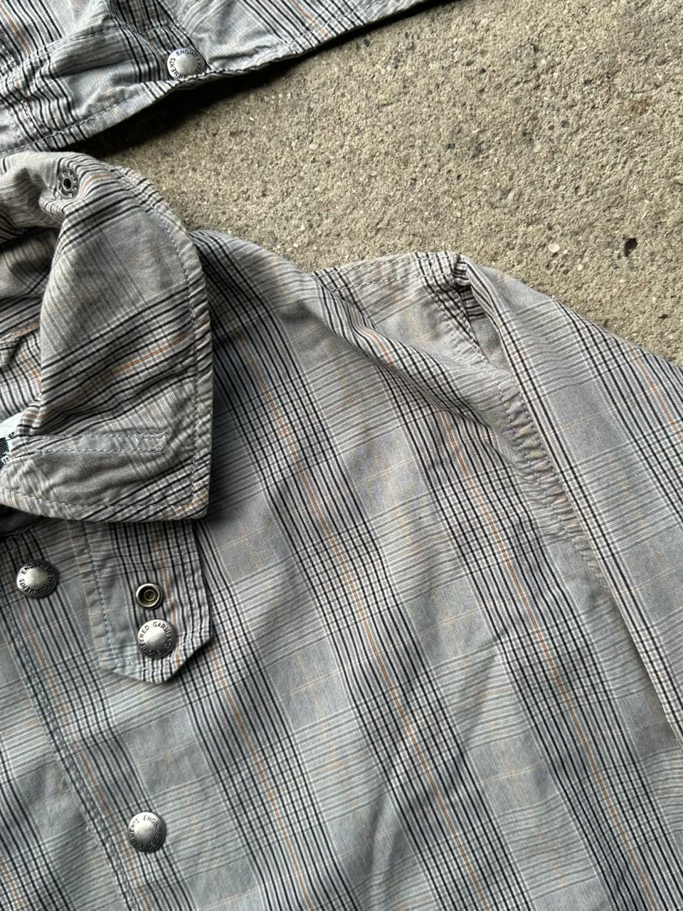 Engineered Garments Plaid Jacket  (S)