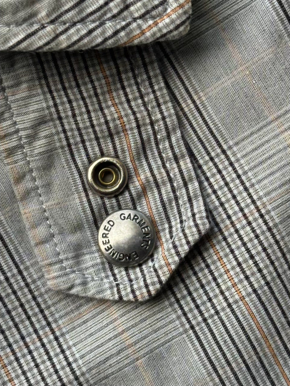 Engineered Garments Plaid Jacket  (S)