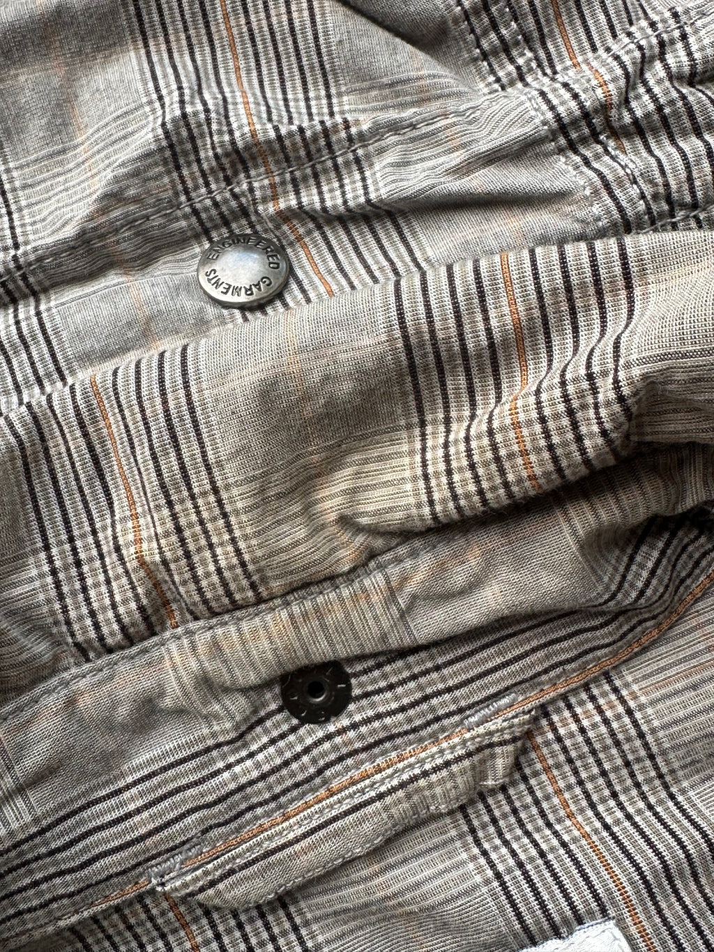 Engineered Garments Plaid Jacket  (S)