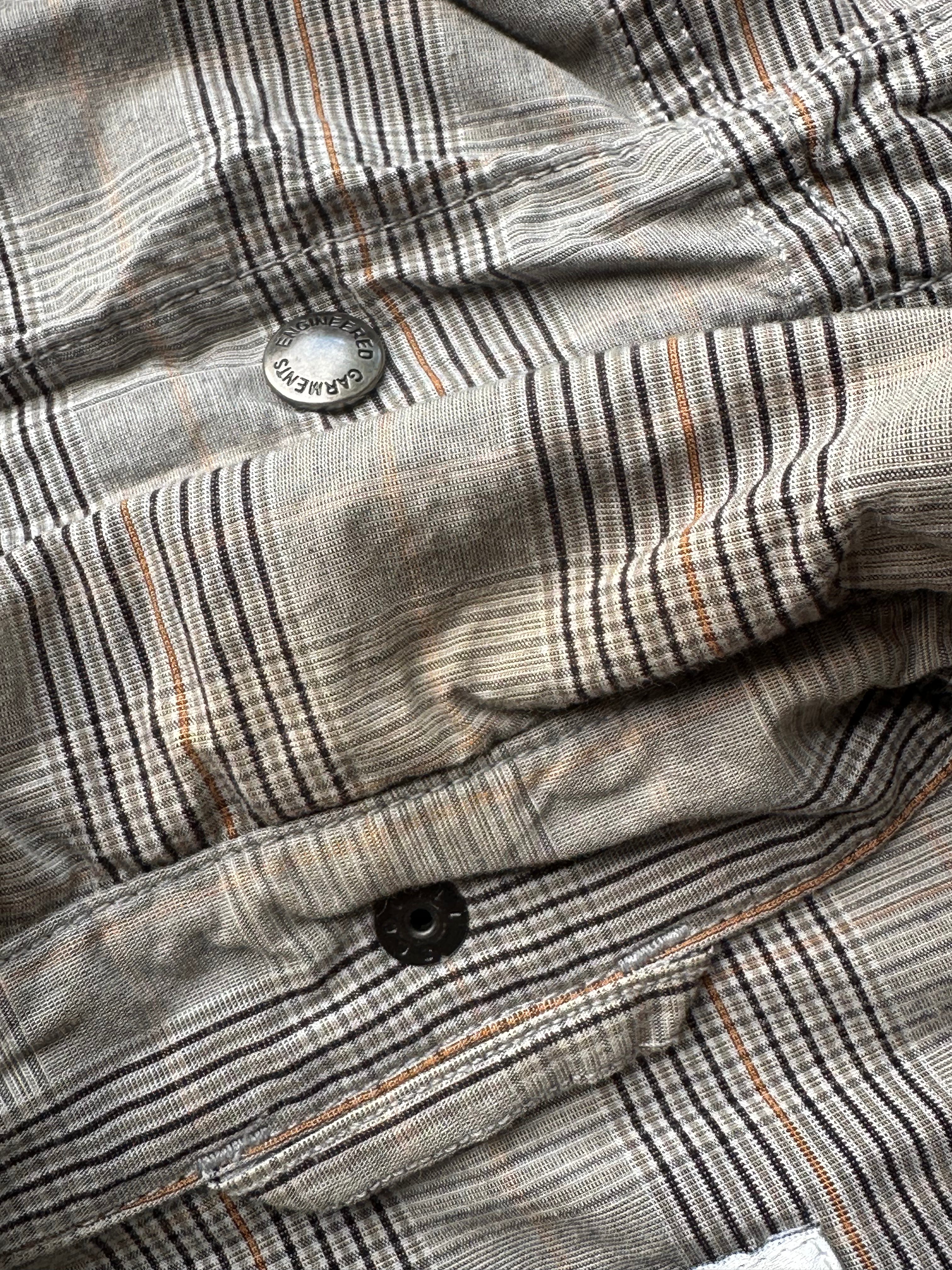 Engineered Garments Plaid Jacket  (S)