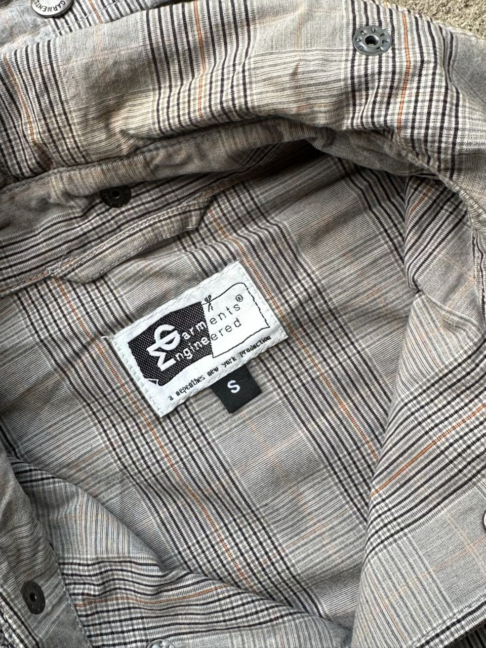 Engineered Garments Plaid Jacket  (S)