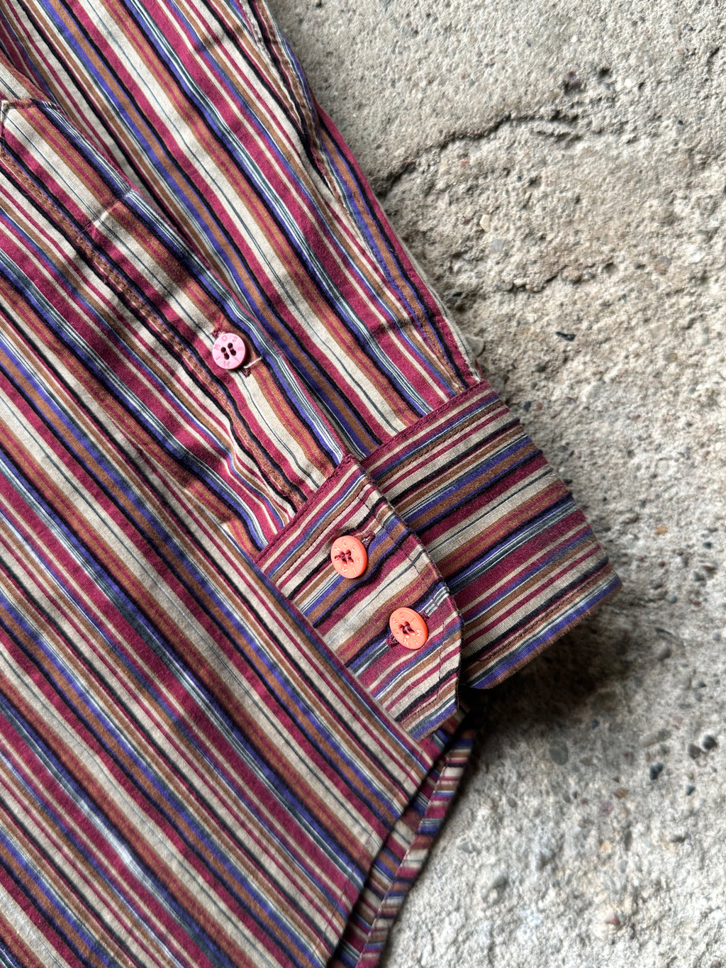 Missoni Multicolor Stripe Shirt (S)