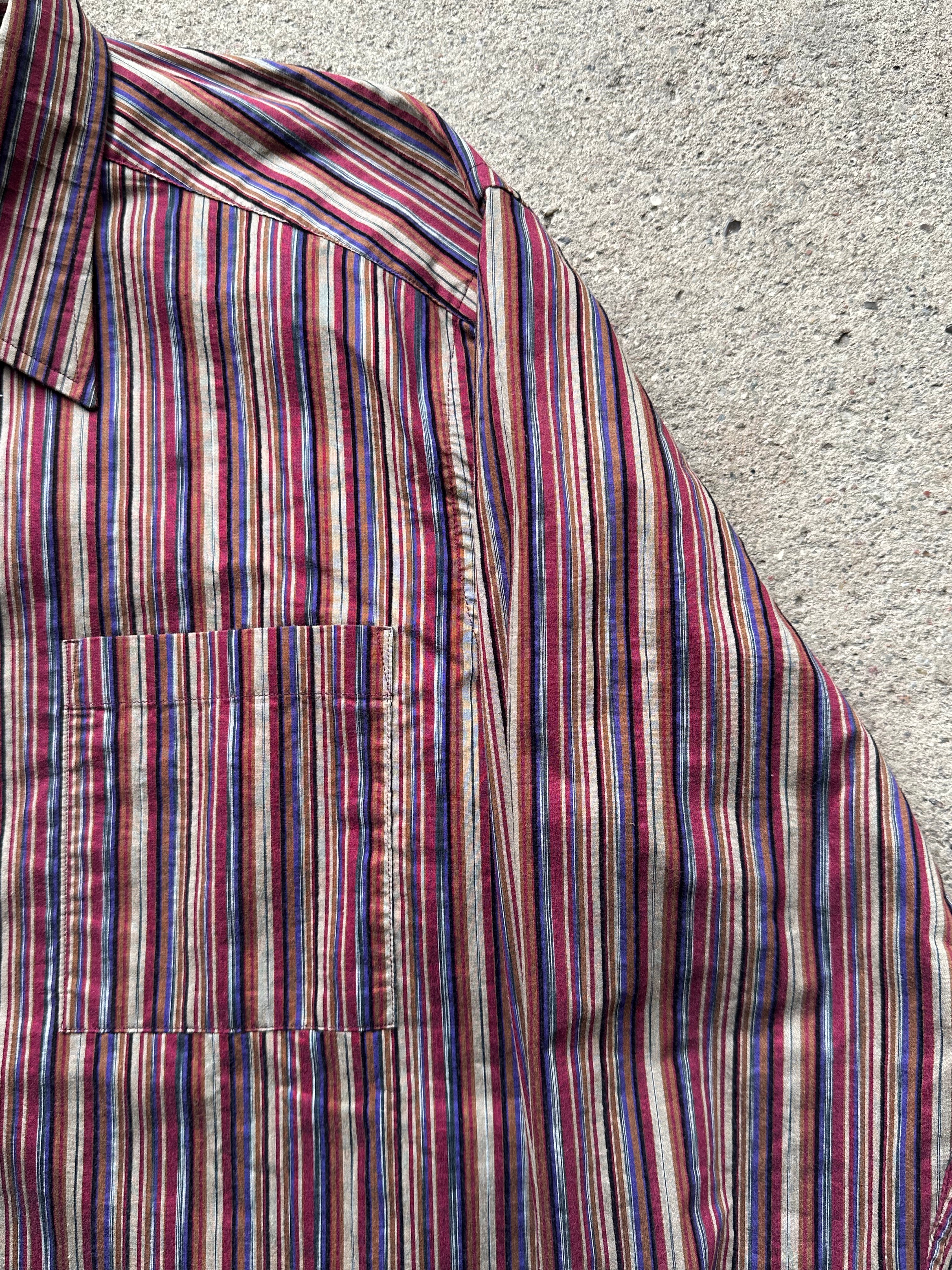 Missoni Multicolor Stripe Shirt (S)