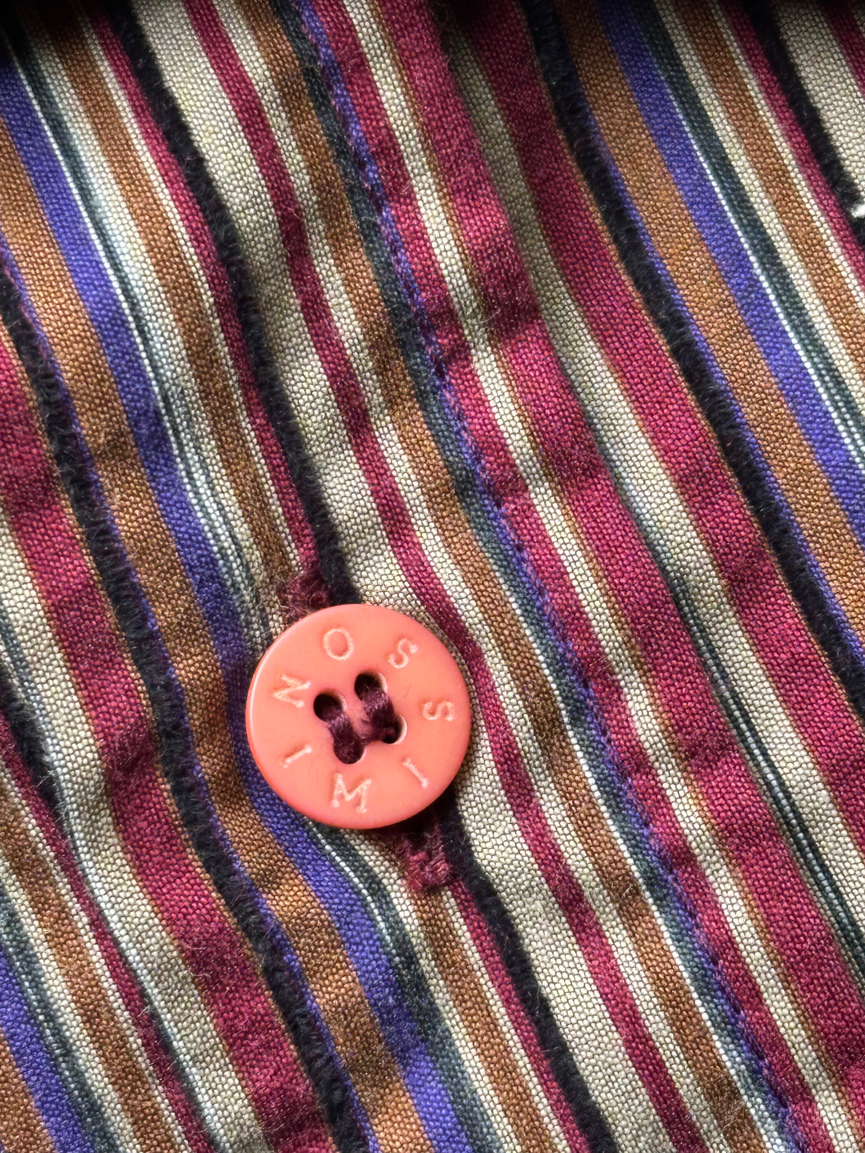 Missoni Multicolor Stripe Shirt (S)