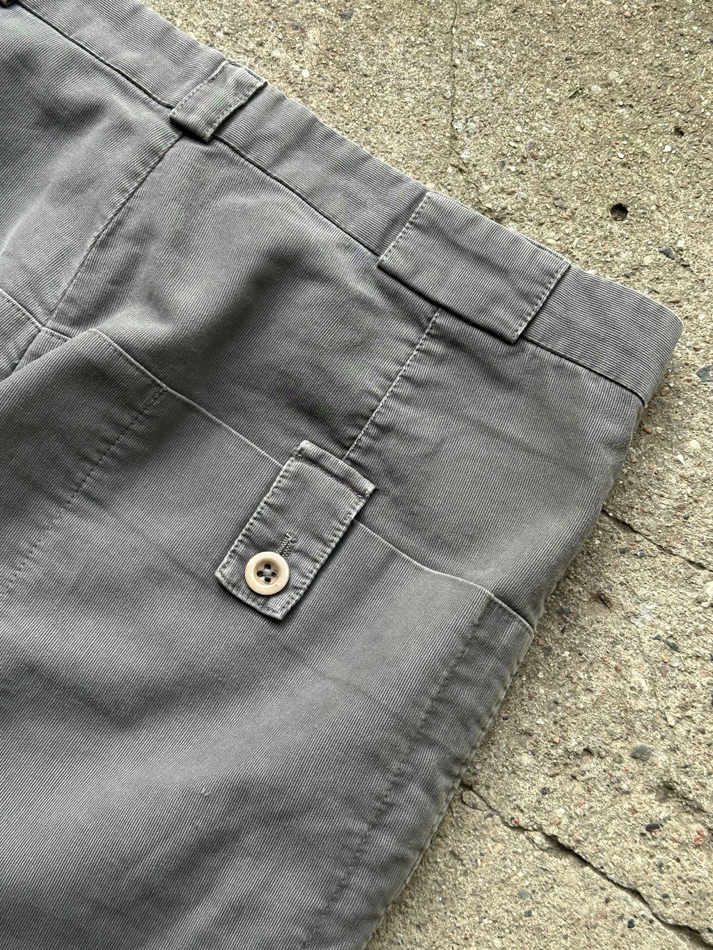 Dries Van Noten Grey Fatigue Pants (27/30)