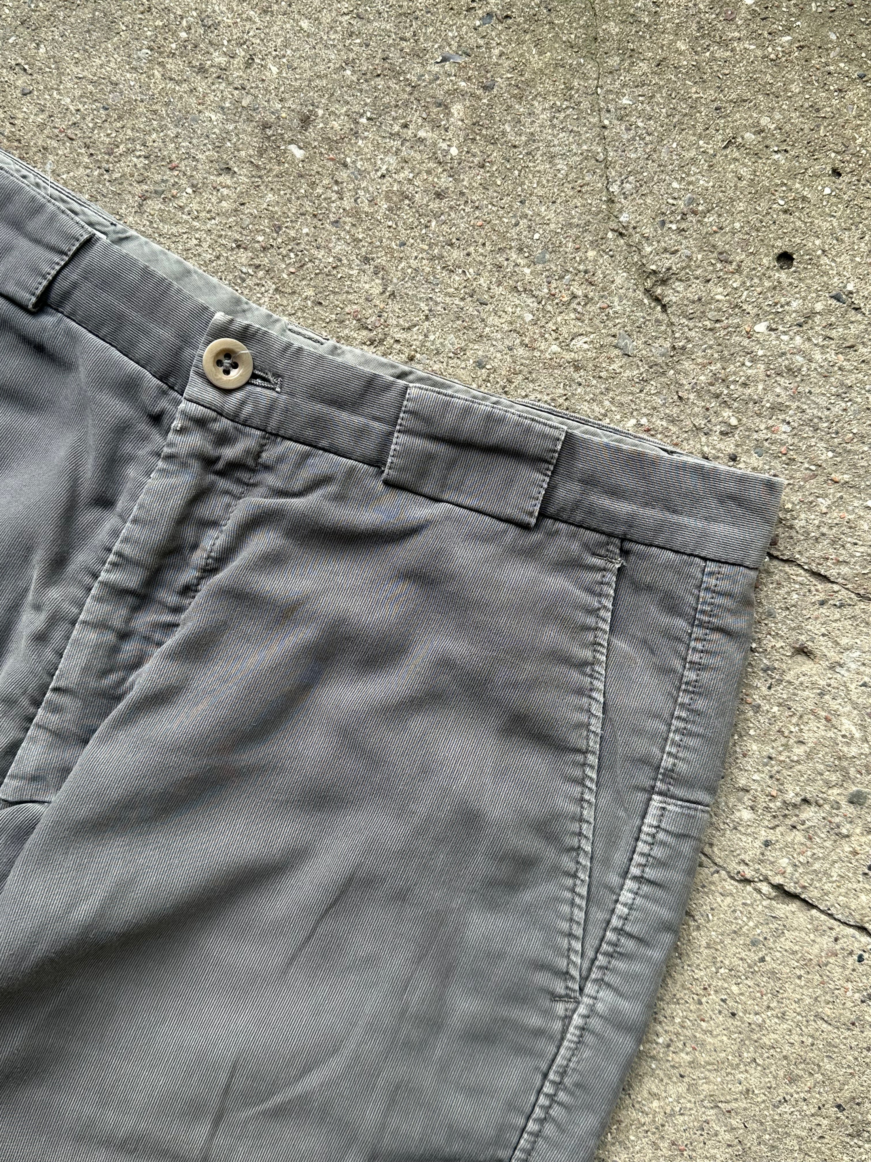 Dries Van Noten Grey Fatigue Pants (27/30)