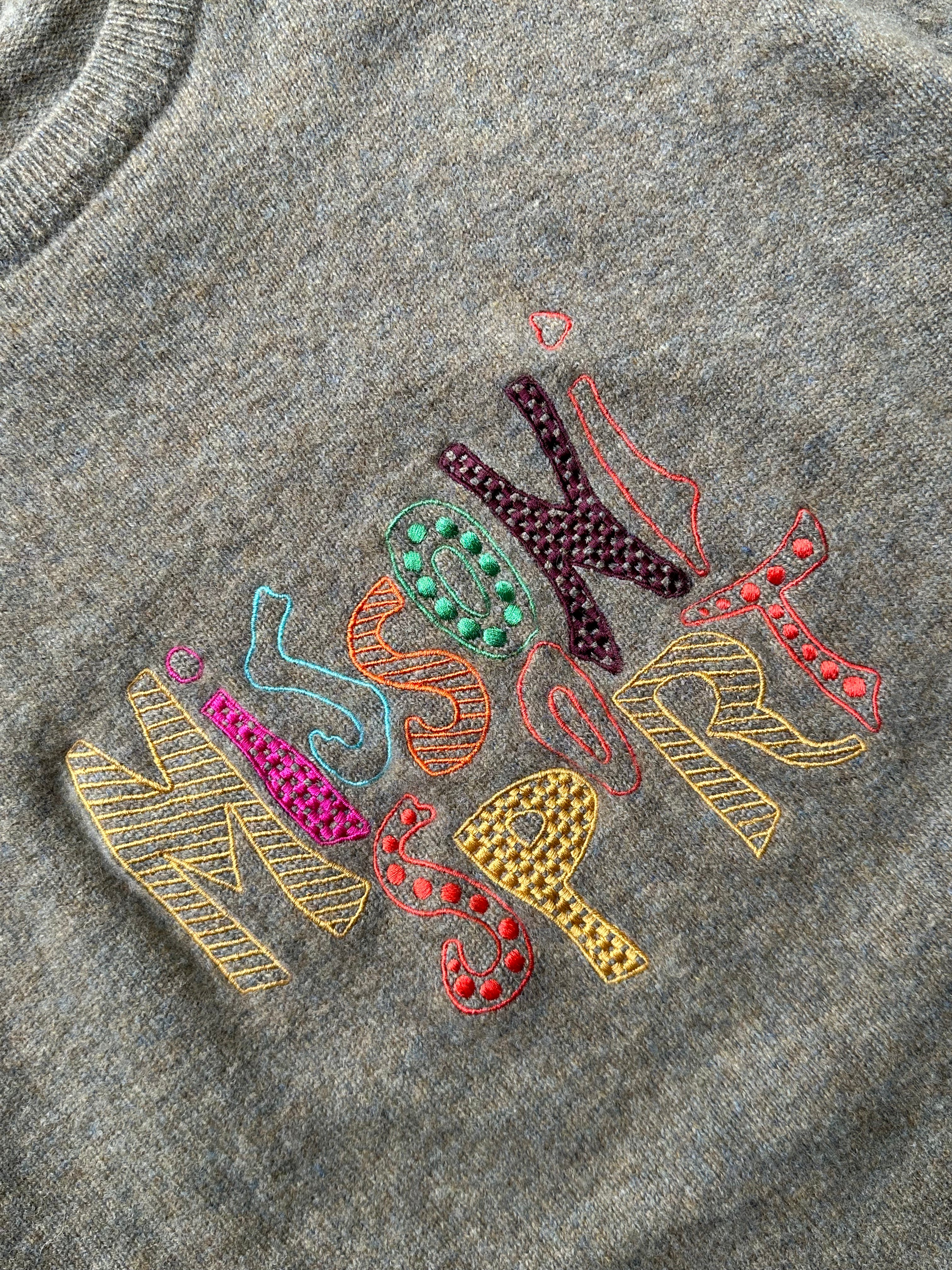 Missoni Sport Spellout Knit (S)