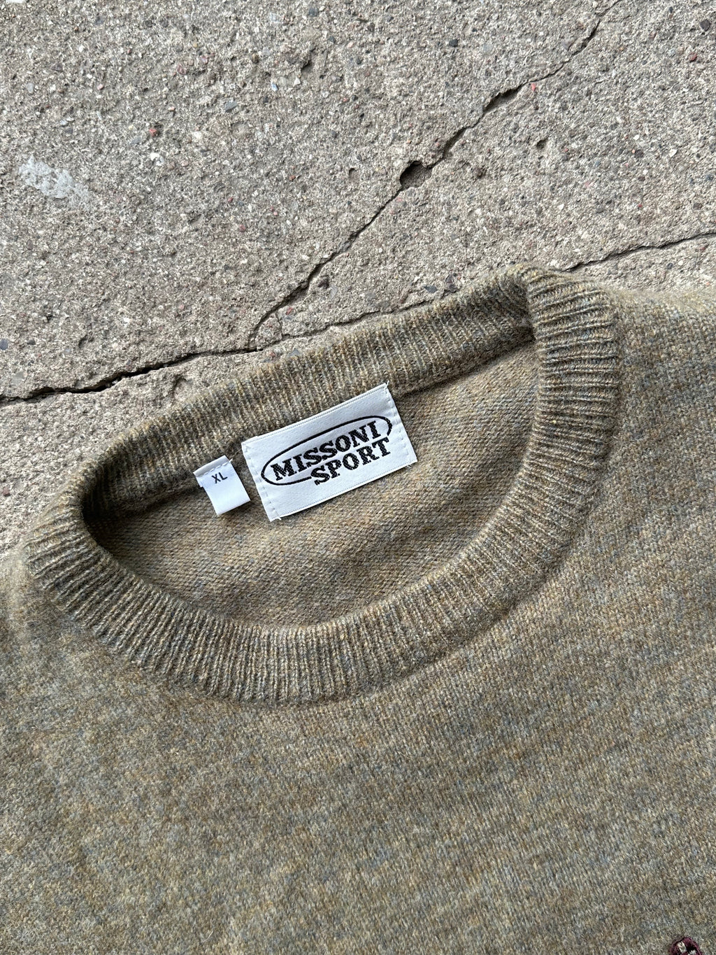 Missoni Sport Spellout Knit (S)