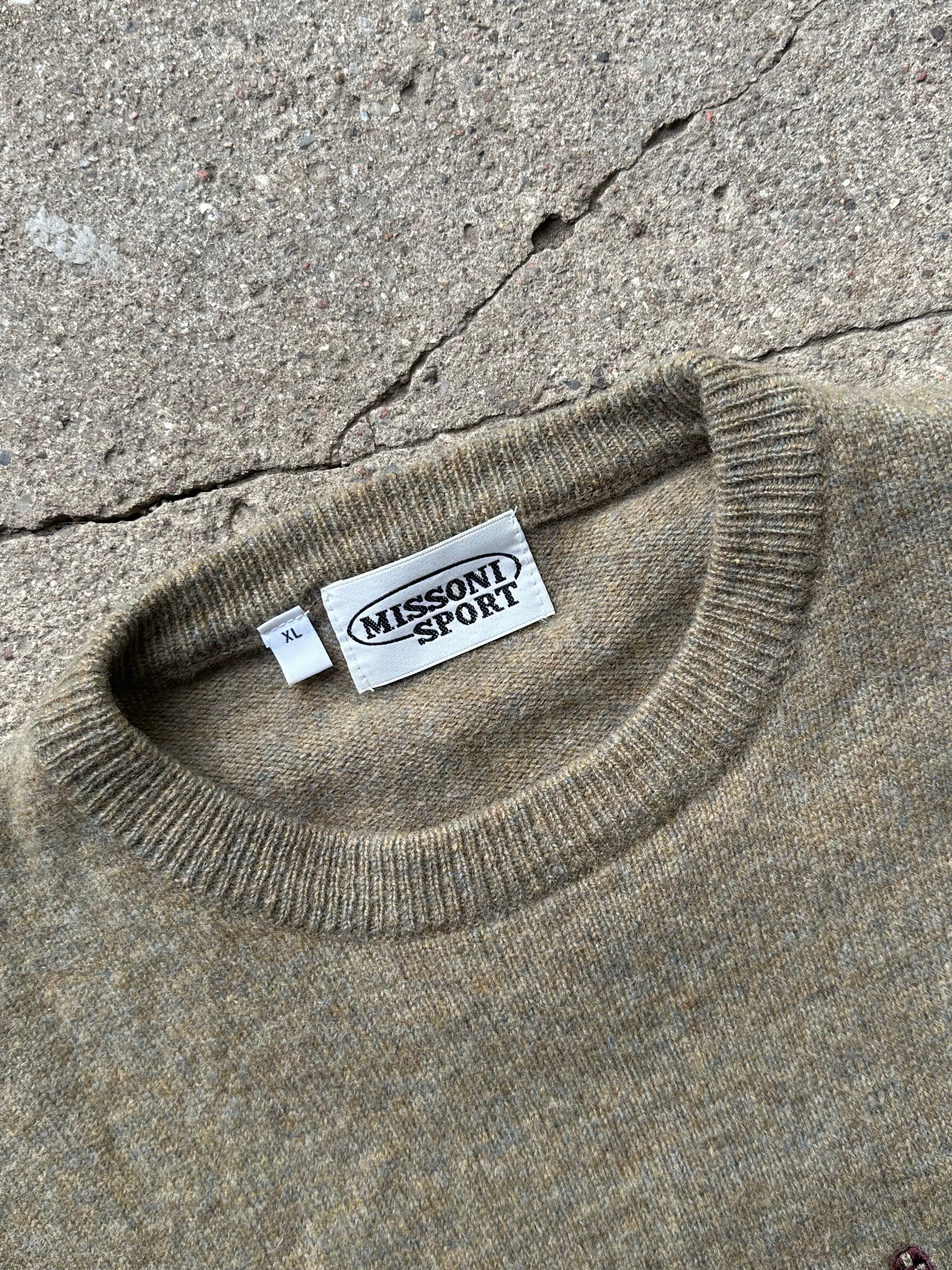 Missoni Sport Spellout Knit (S)