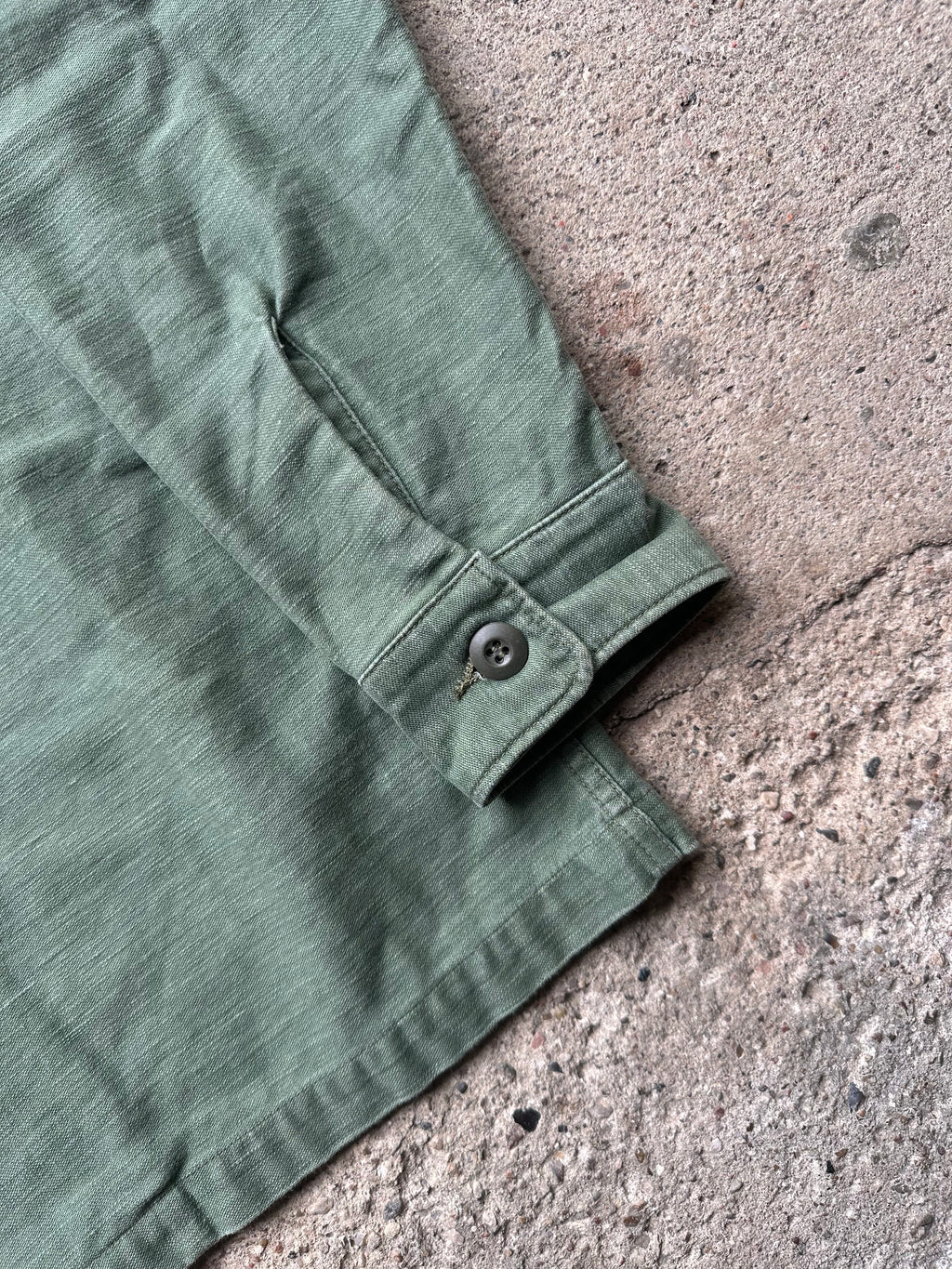 OrSlow Green Overshirt (S)