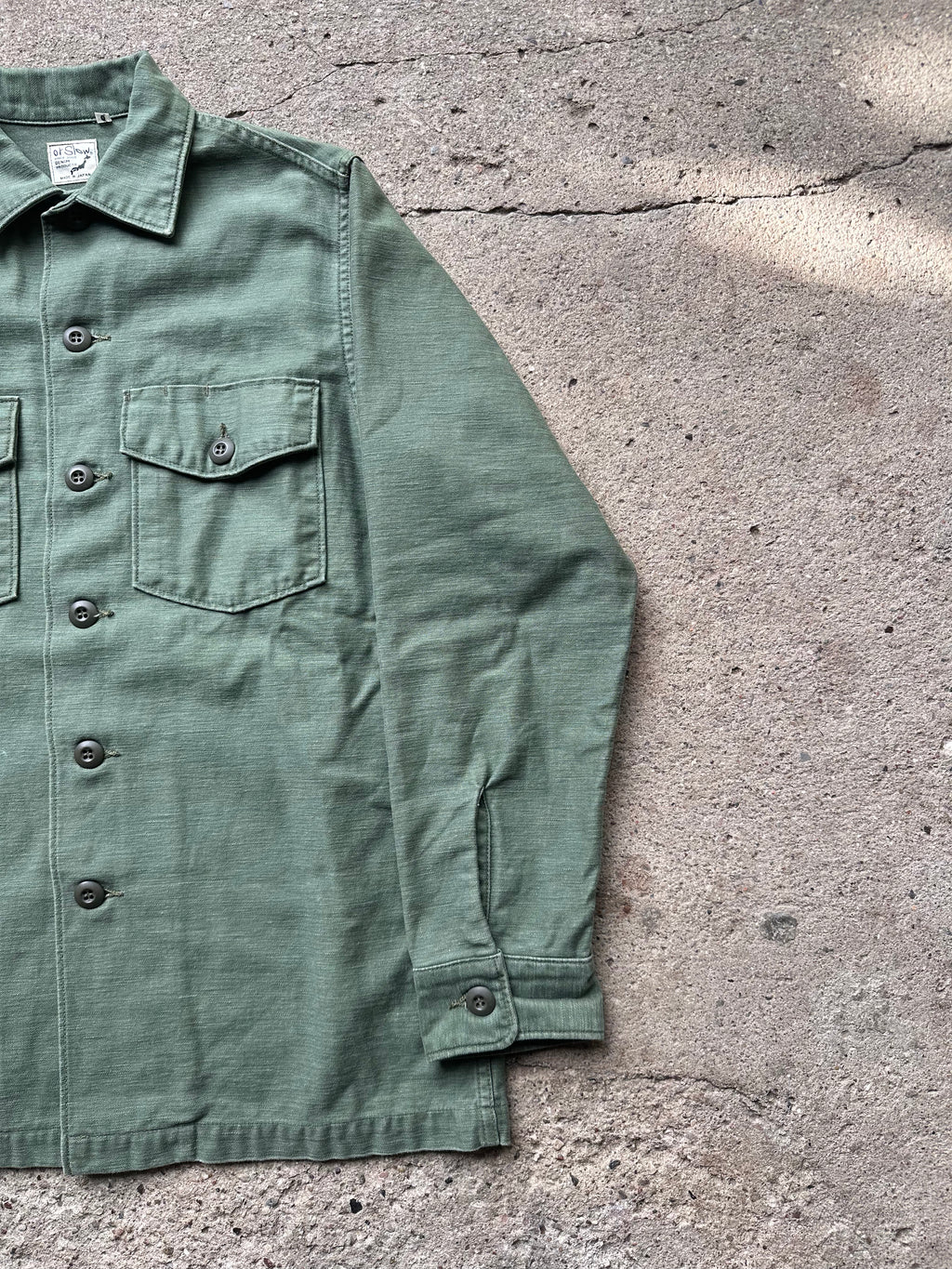 OrSlow Green Overshirt (S)