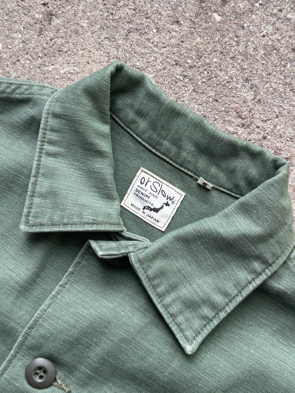 OrSlow Green Overshirt (S)