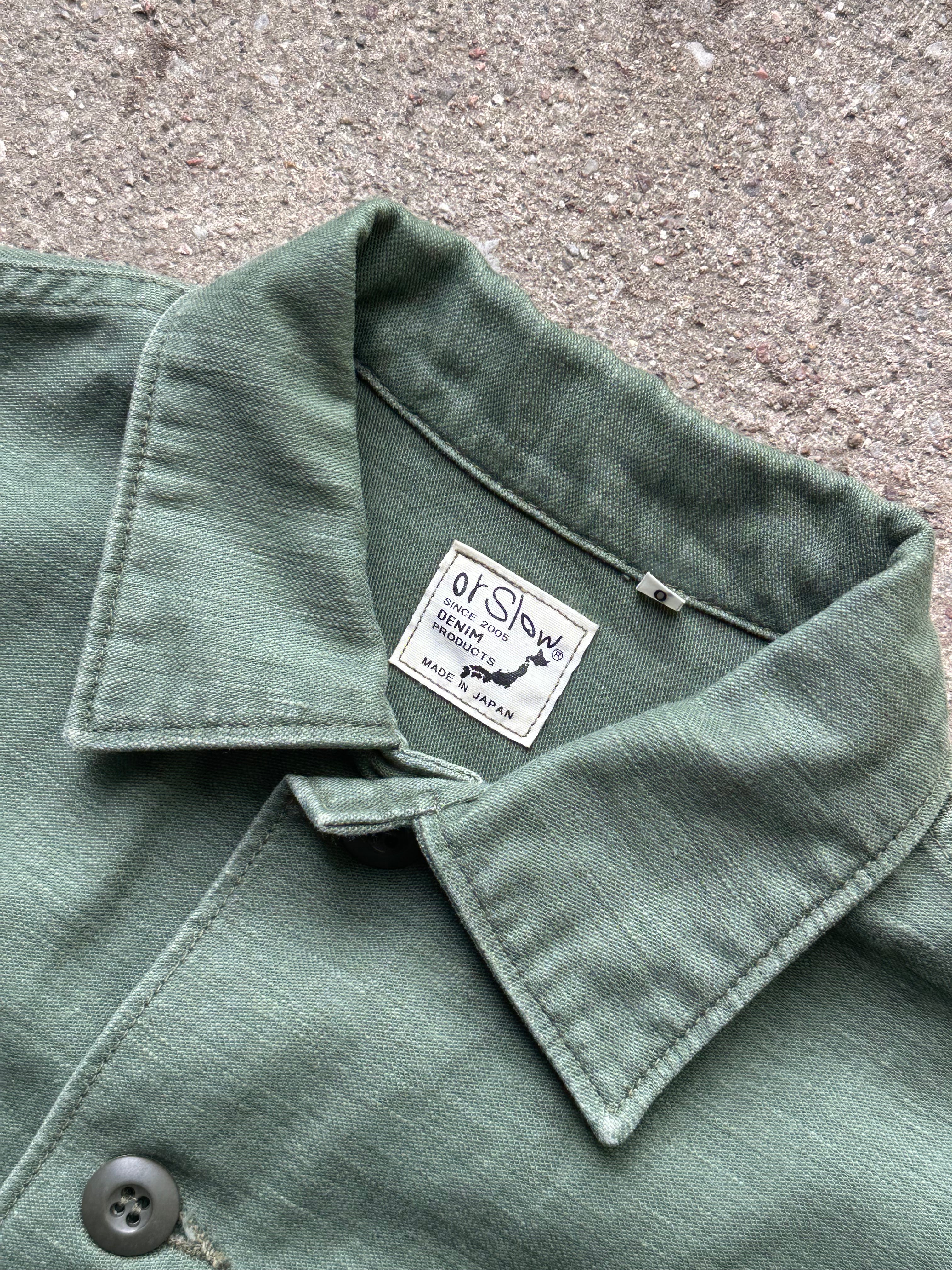 OrSlow Green Overshirt (S)