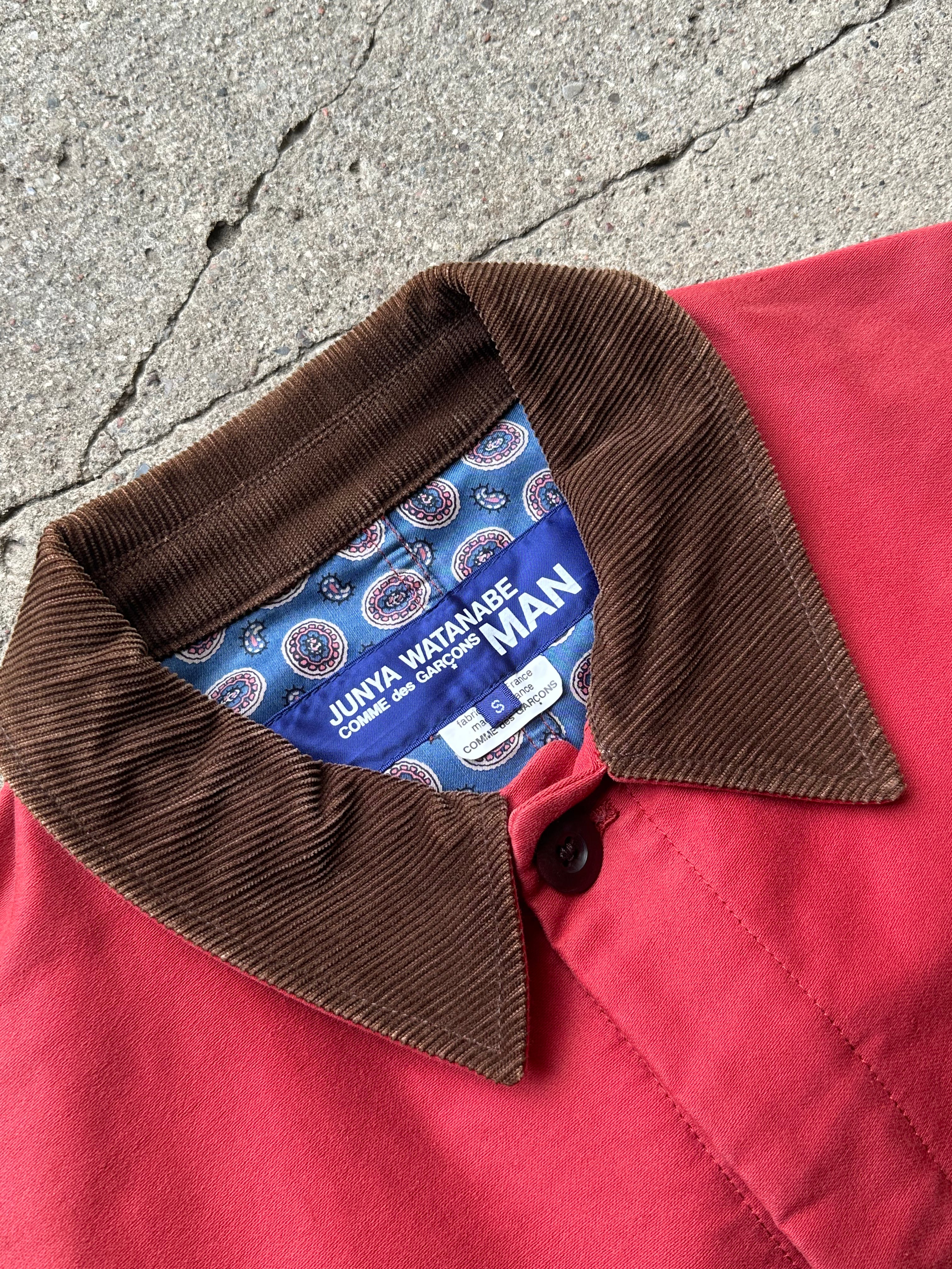 CDG Junya Watanabe Red Coat (S)
