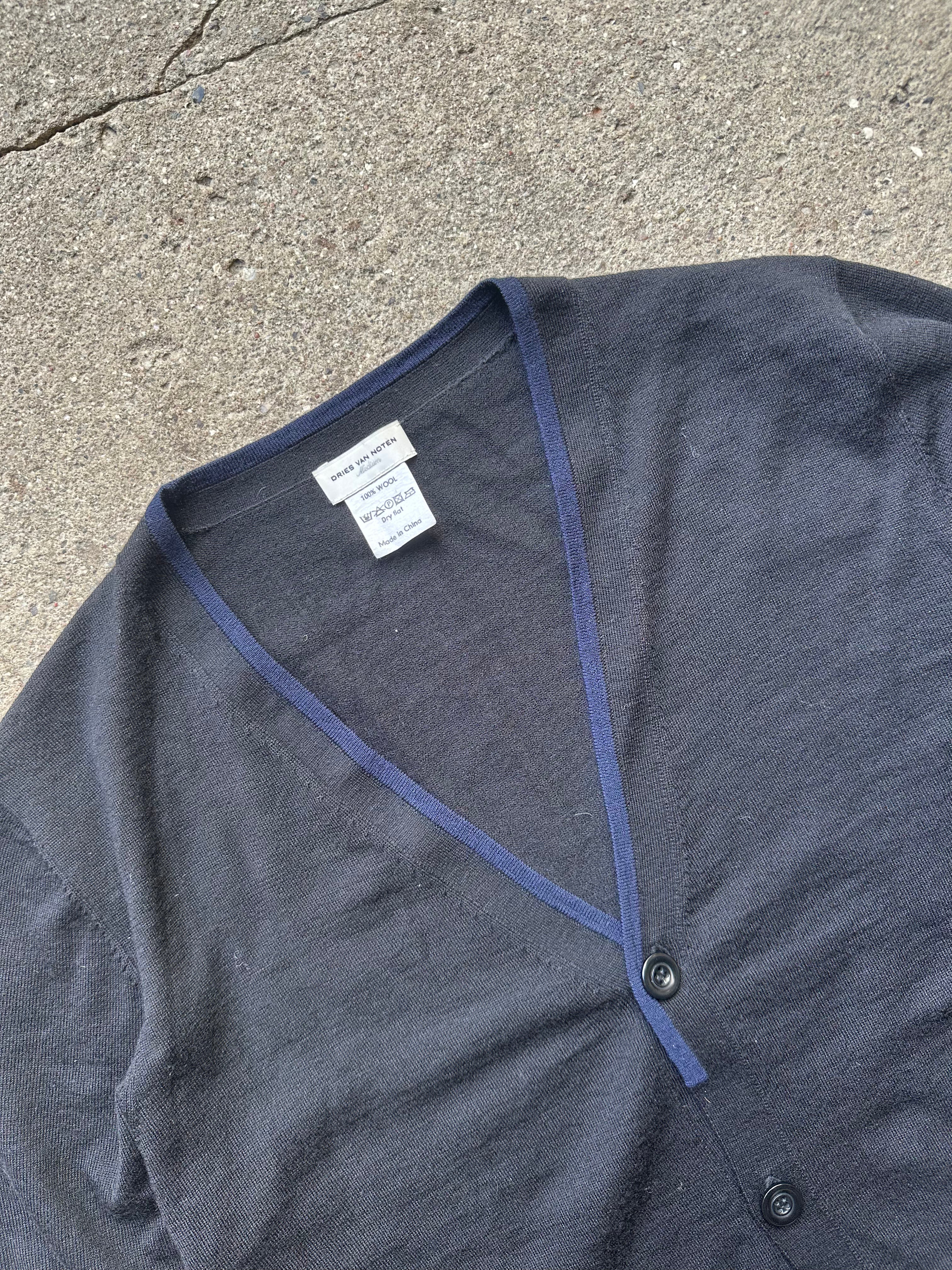 Dries Van Noten Wool Cardigan (M)