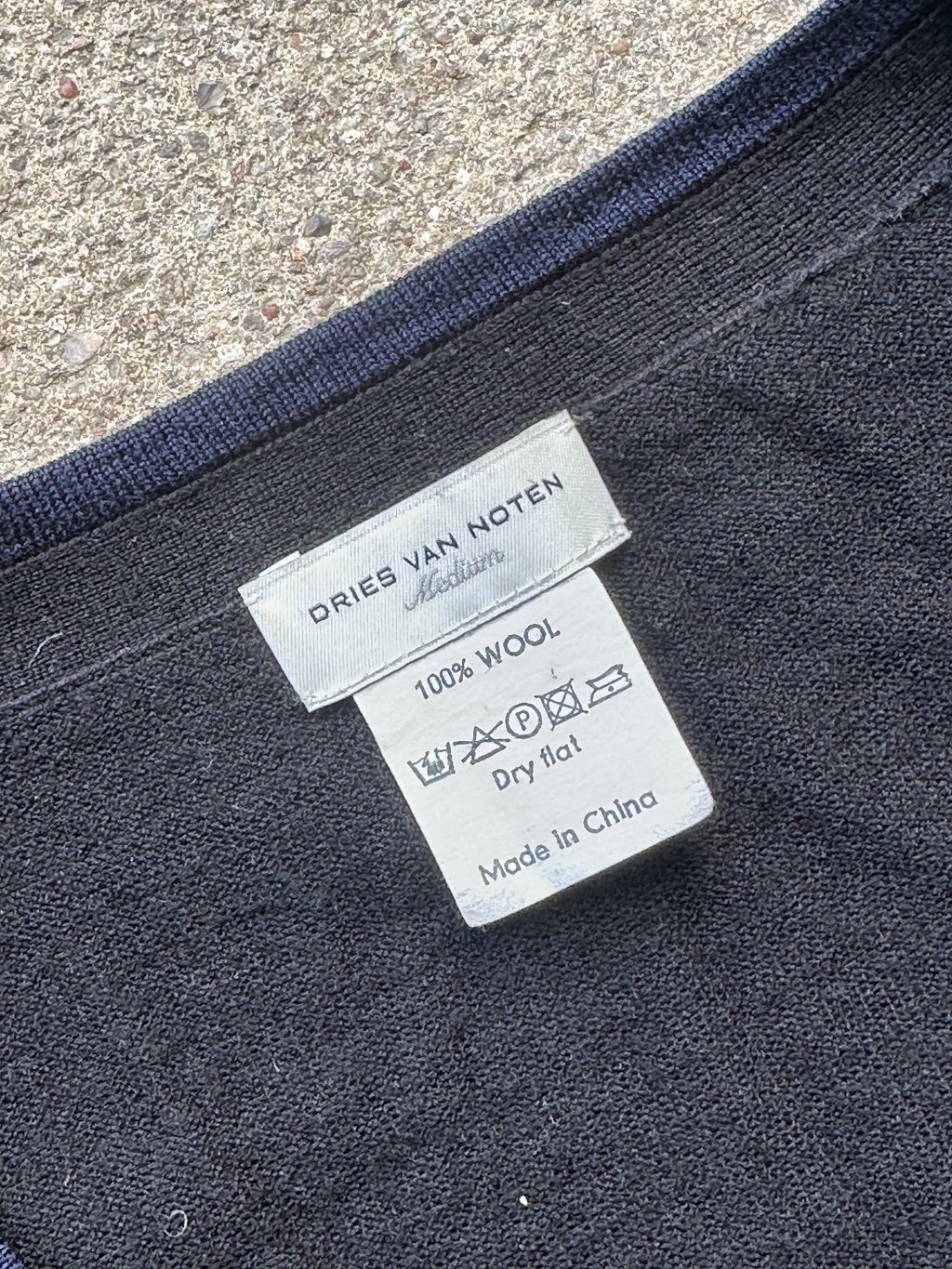 Dries Van Noten Wool Cardigan (M)