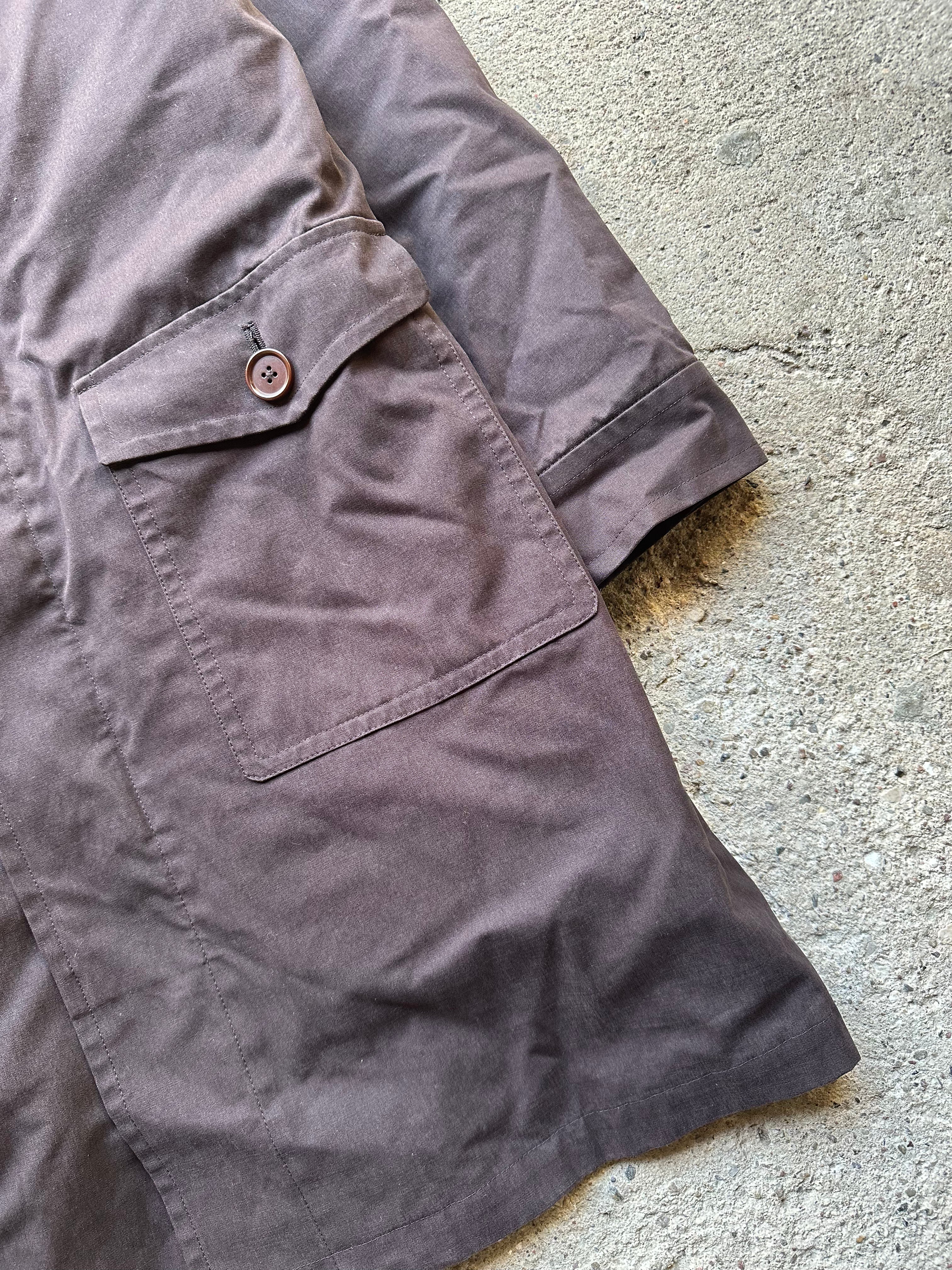 Margaret Howell Brown Parka Coat (S)