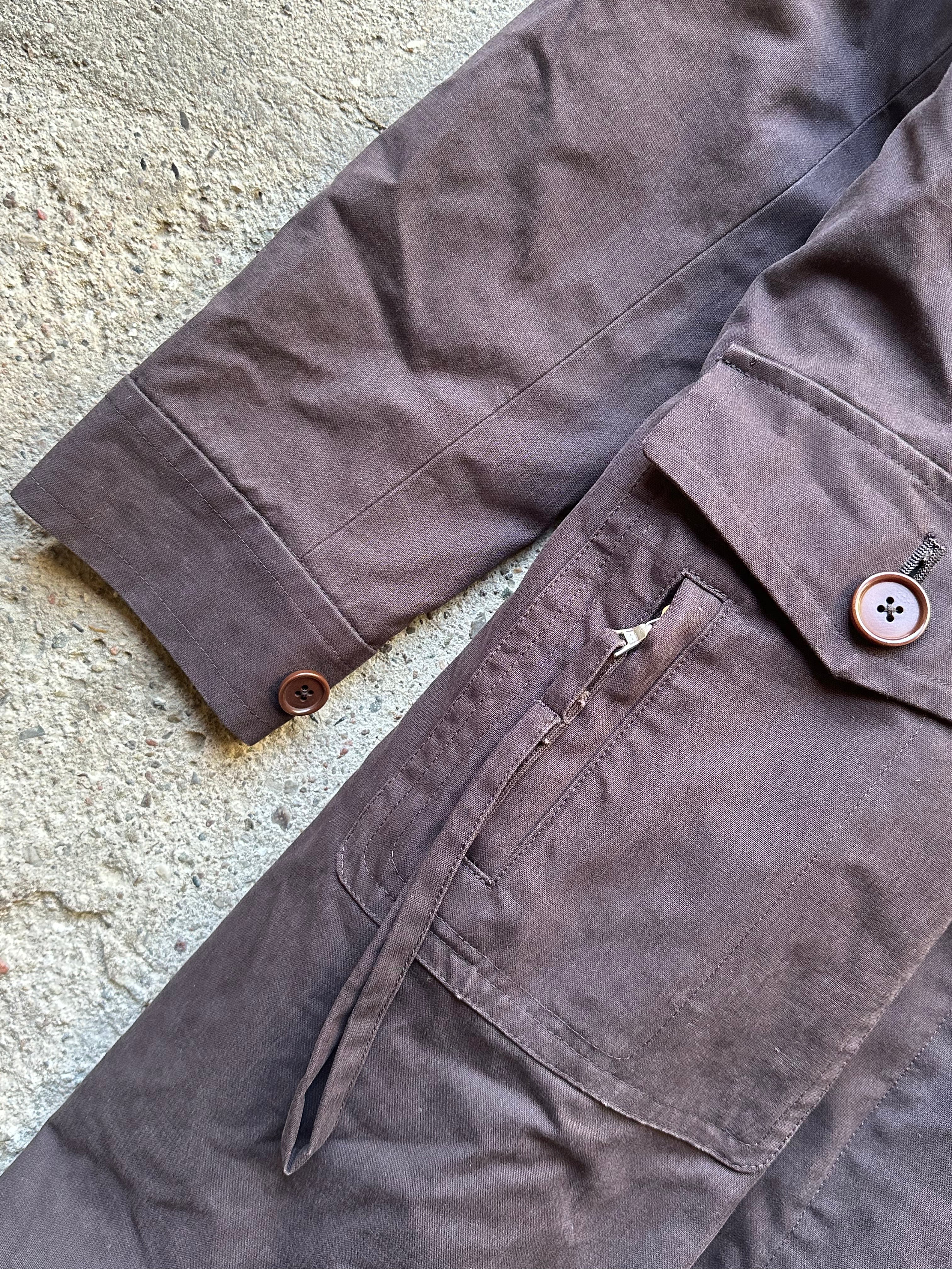 Margaret Howell Brown Parka Coat (S)