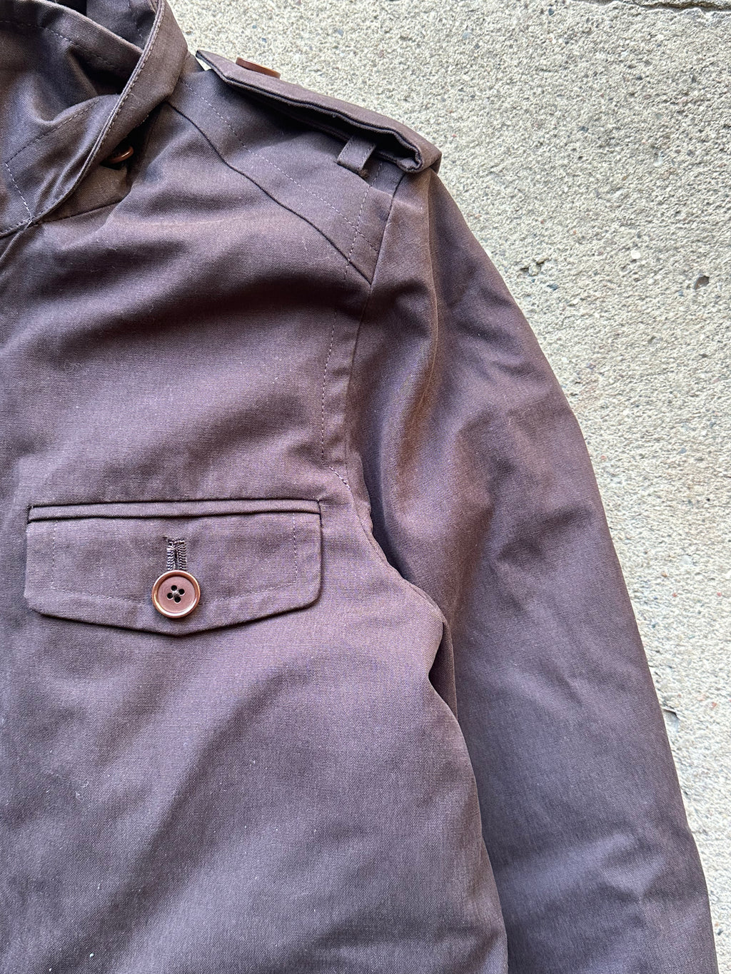 Margaret Howell Brown Parka Coat (S)