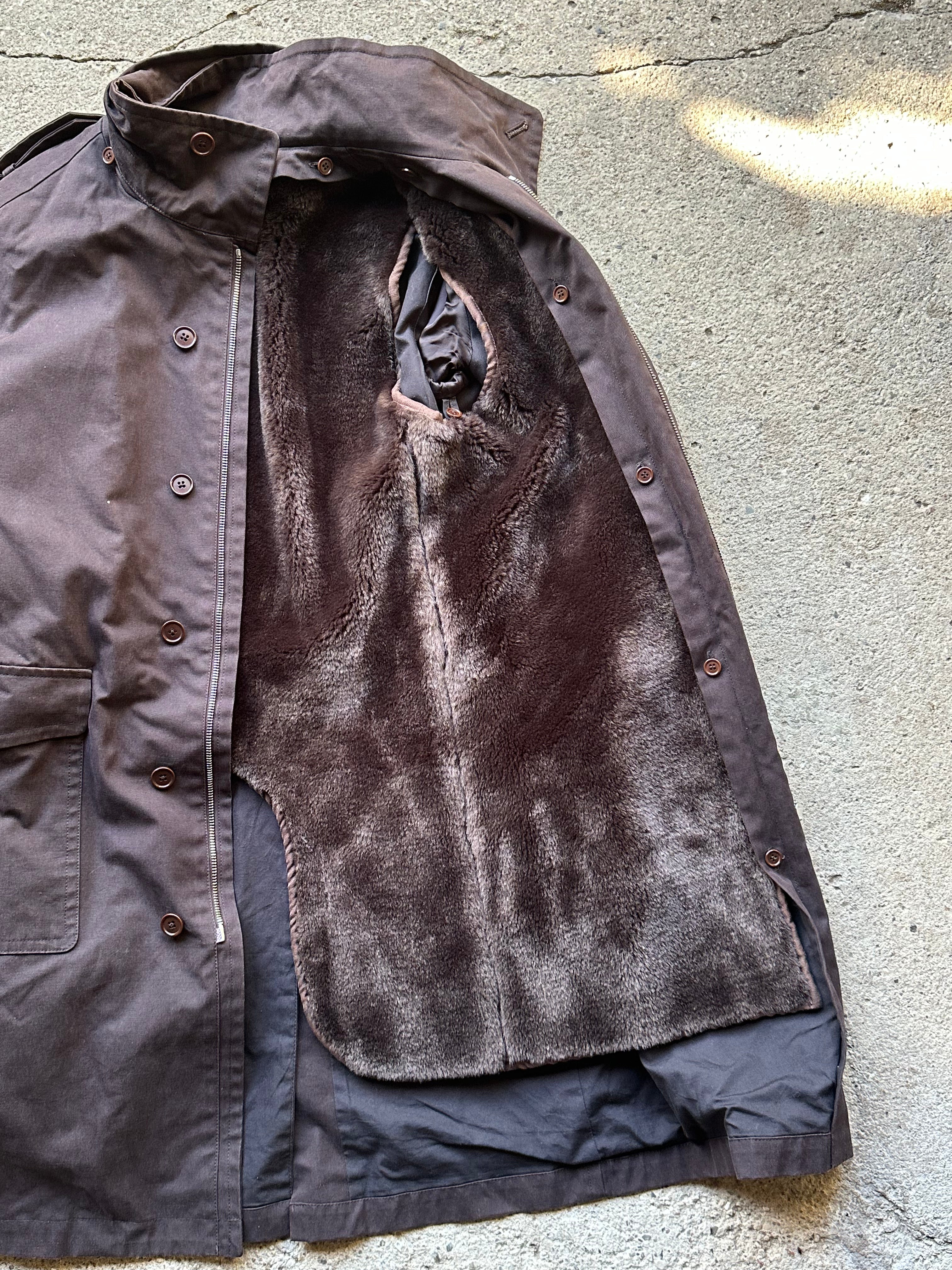 Margaret Howell Brown Parka Coat (S)