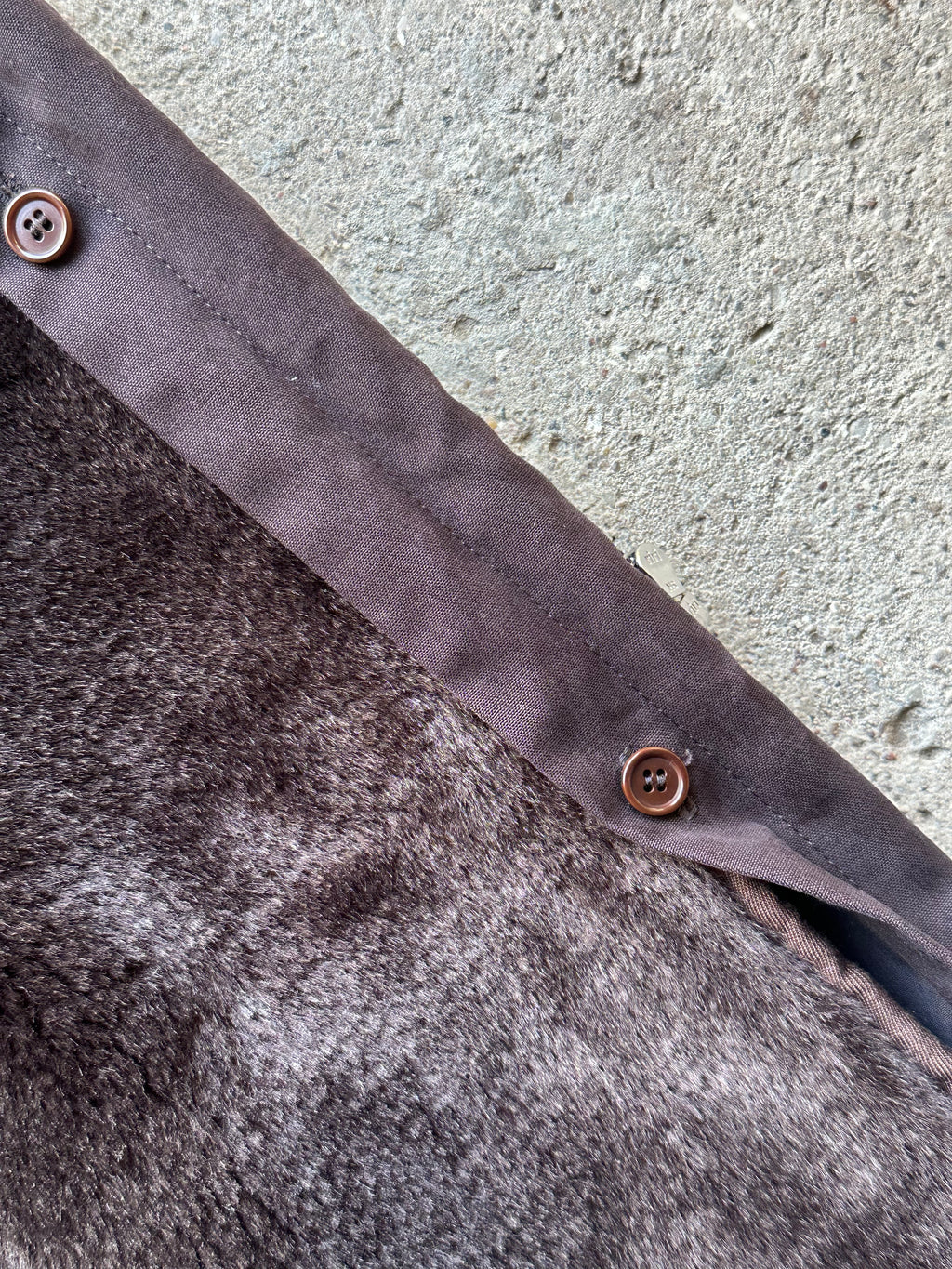 Margaret Howell Brown Parka Coat (S)