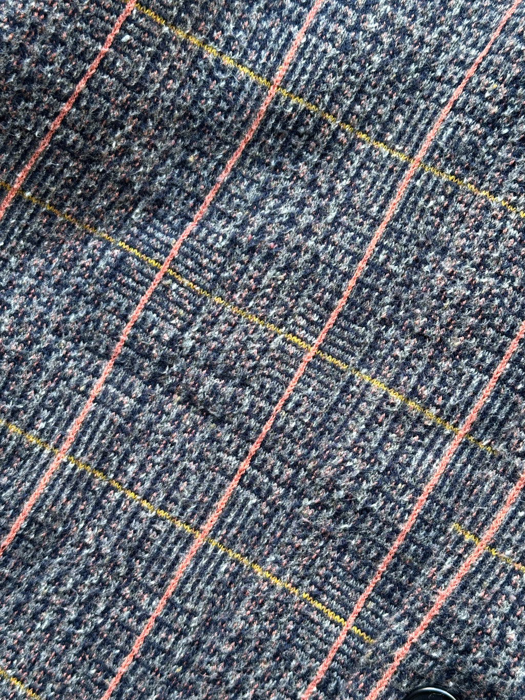 Kapital Tweed Fleece Knit Cardigan (S)
