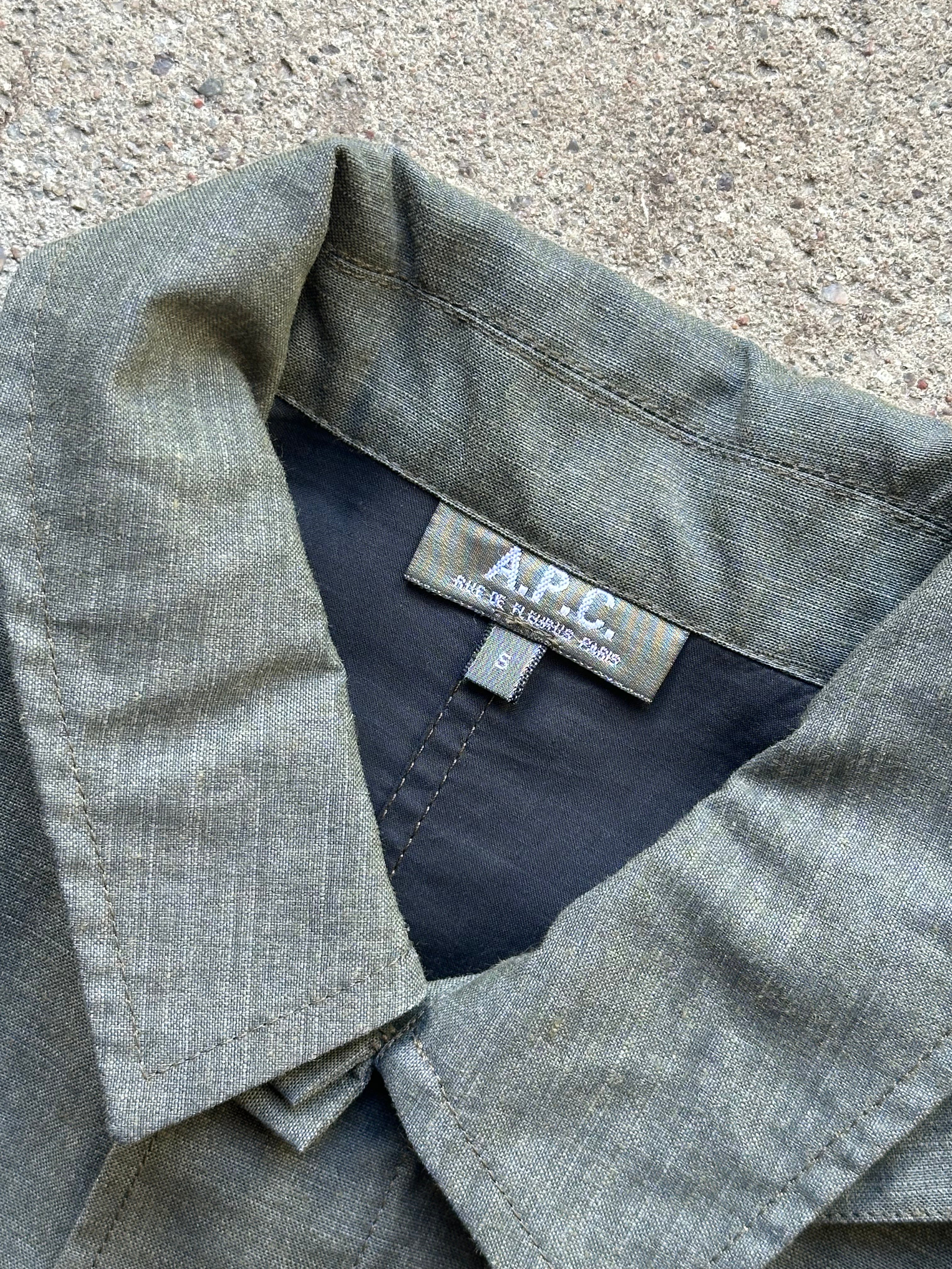 A.P.C. Army Jacket (S)