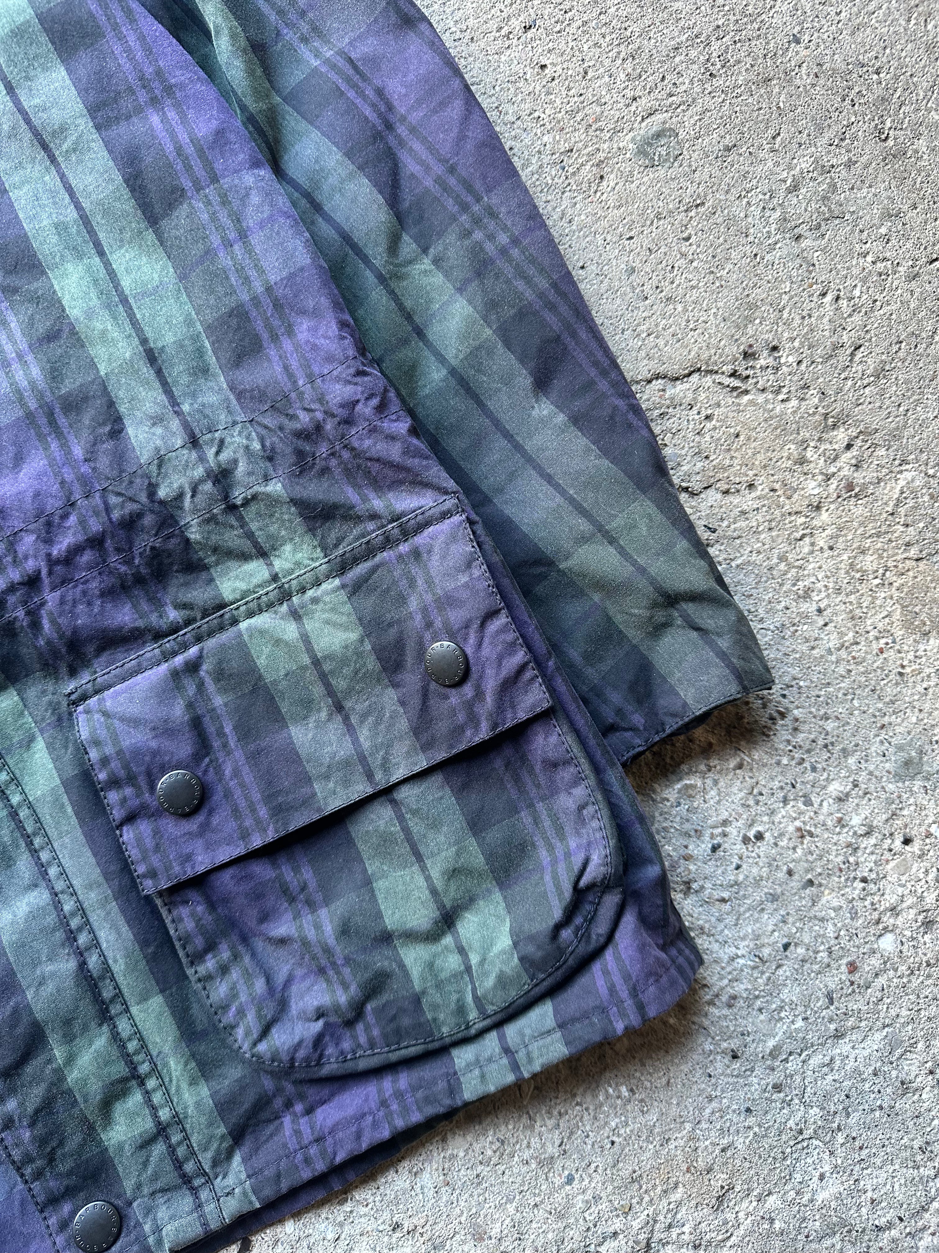 Barbour Plaid Jacket (S)