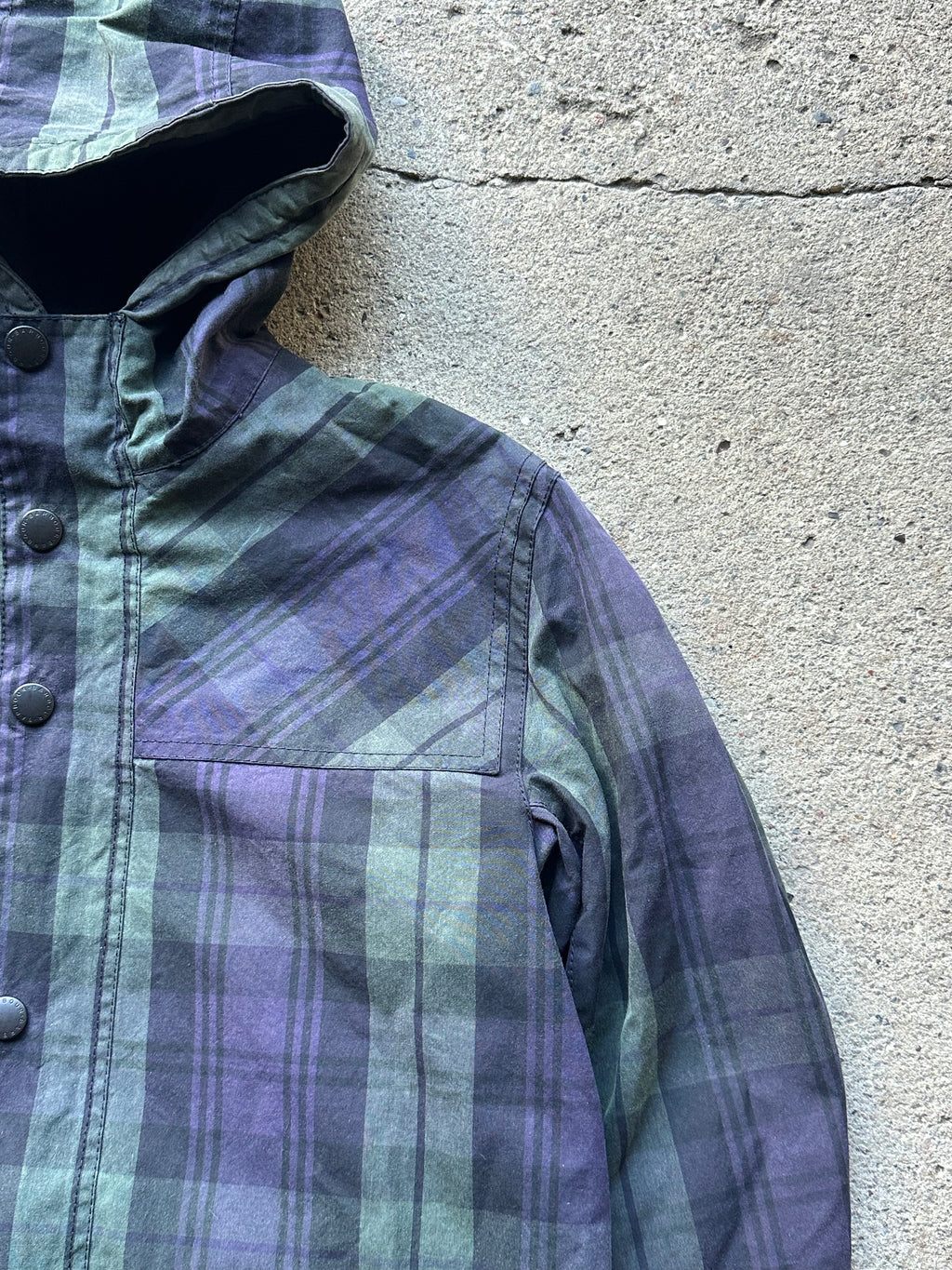 Barbour Plaid Jacket (S)