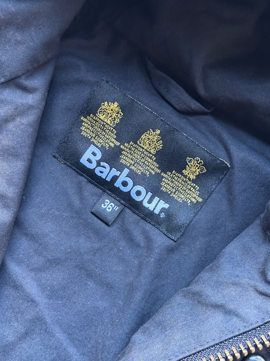 Barbour Plaid Jacket (S)