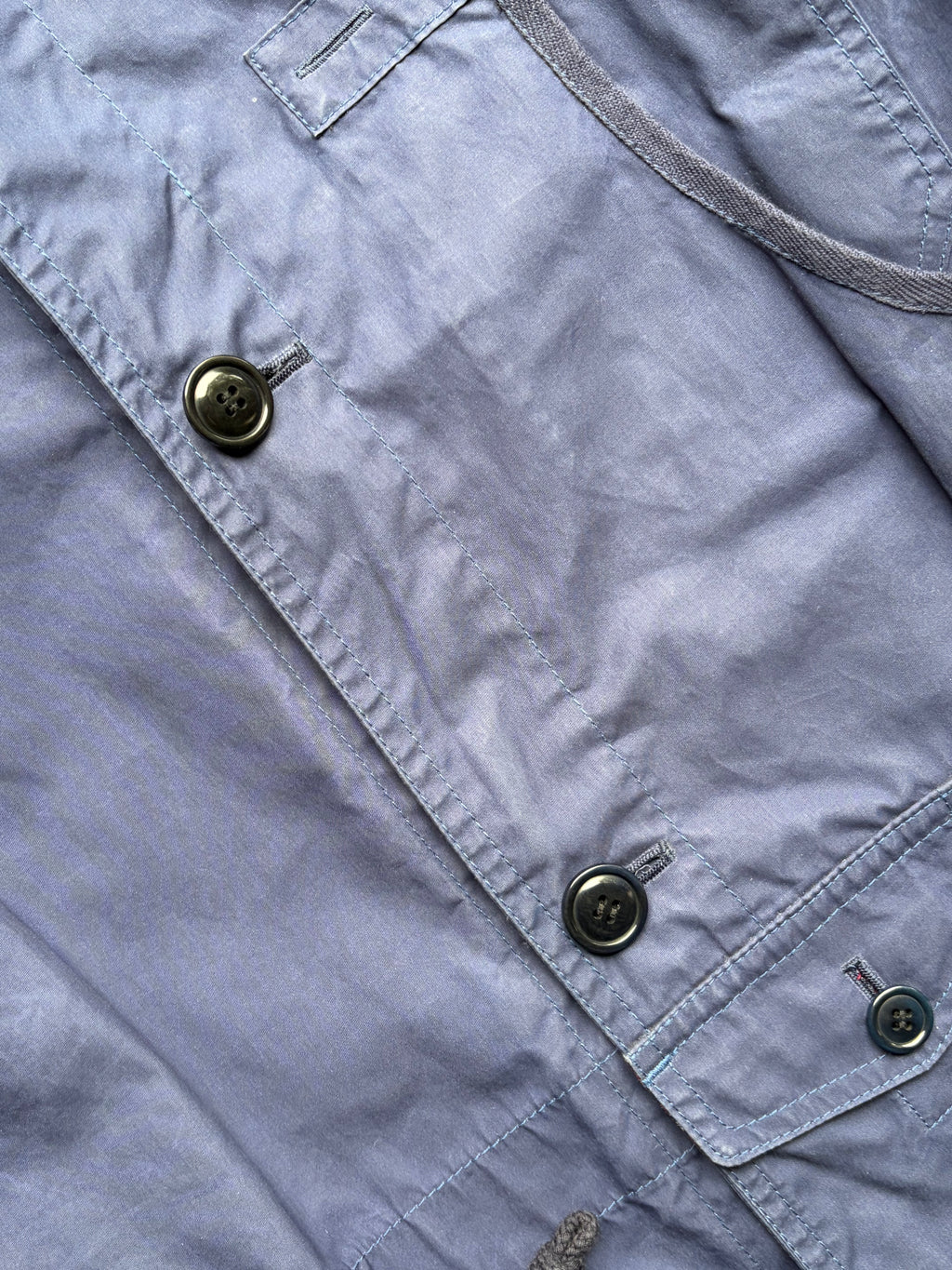 CDG Junya Watanabe Blue Coat (S)