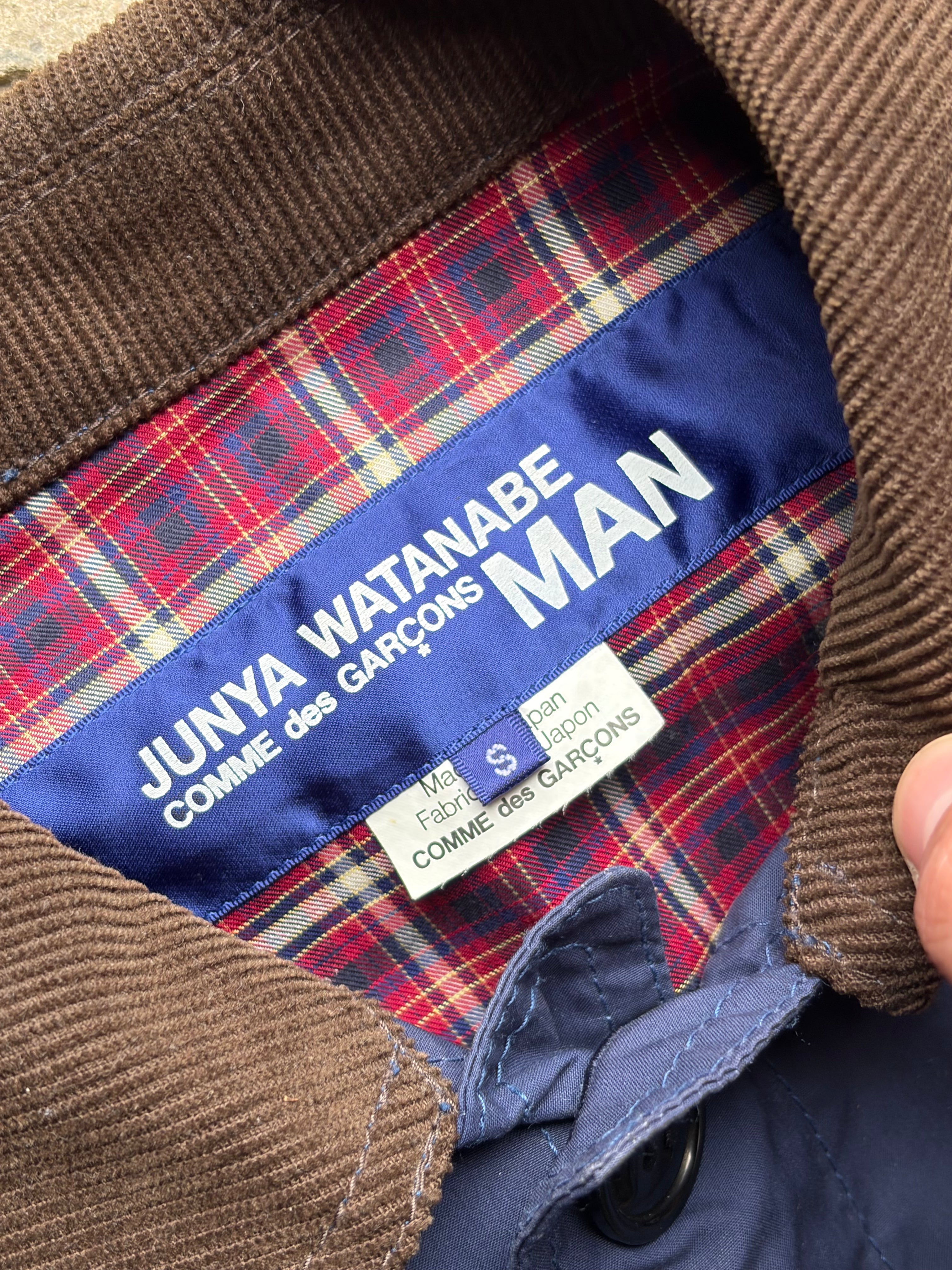 CDG Junya Watanabe Blue Coat (S)