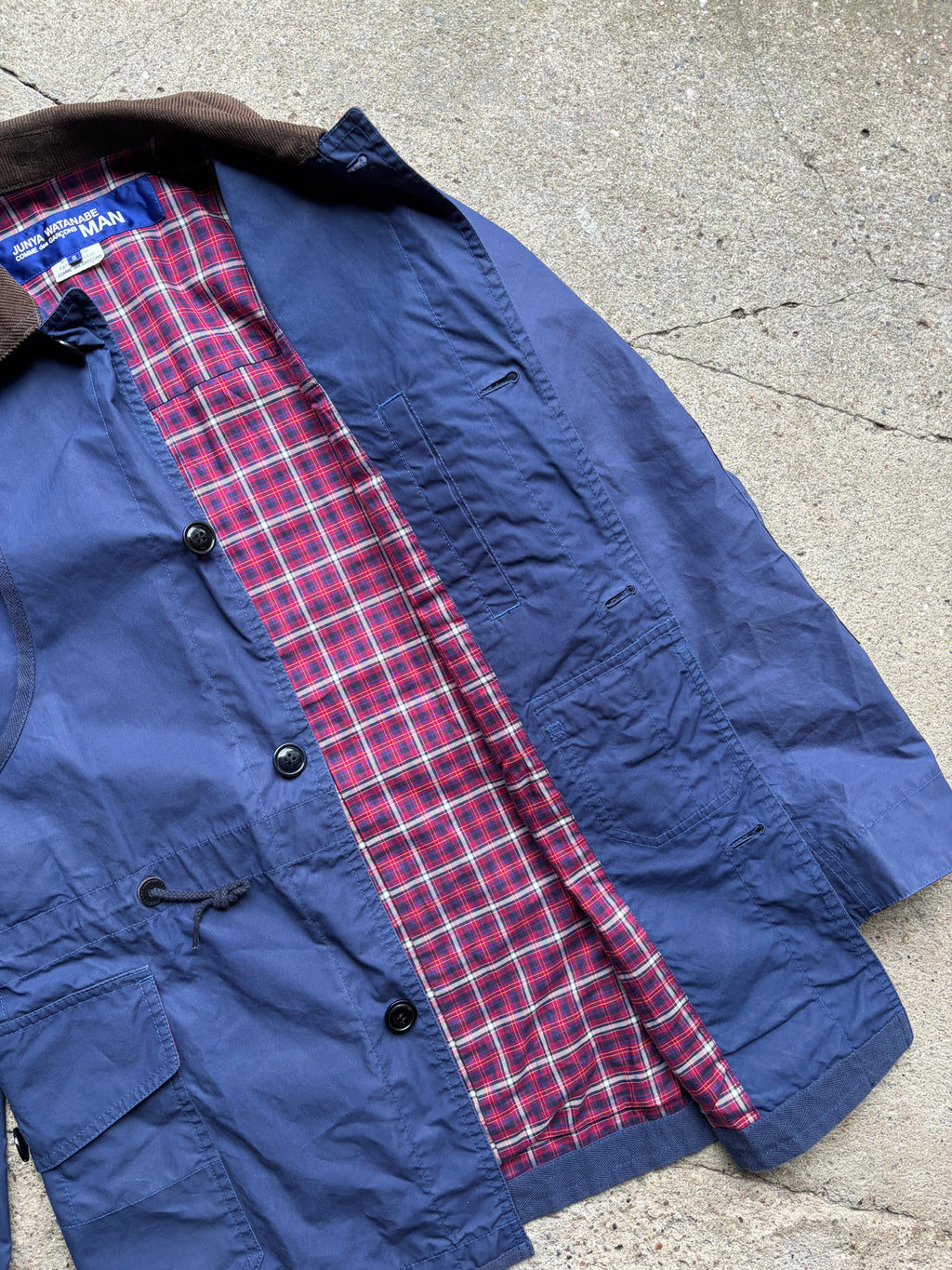 CDG Junya Watanabe Blue Coat (S)
