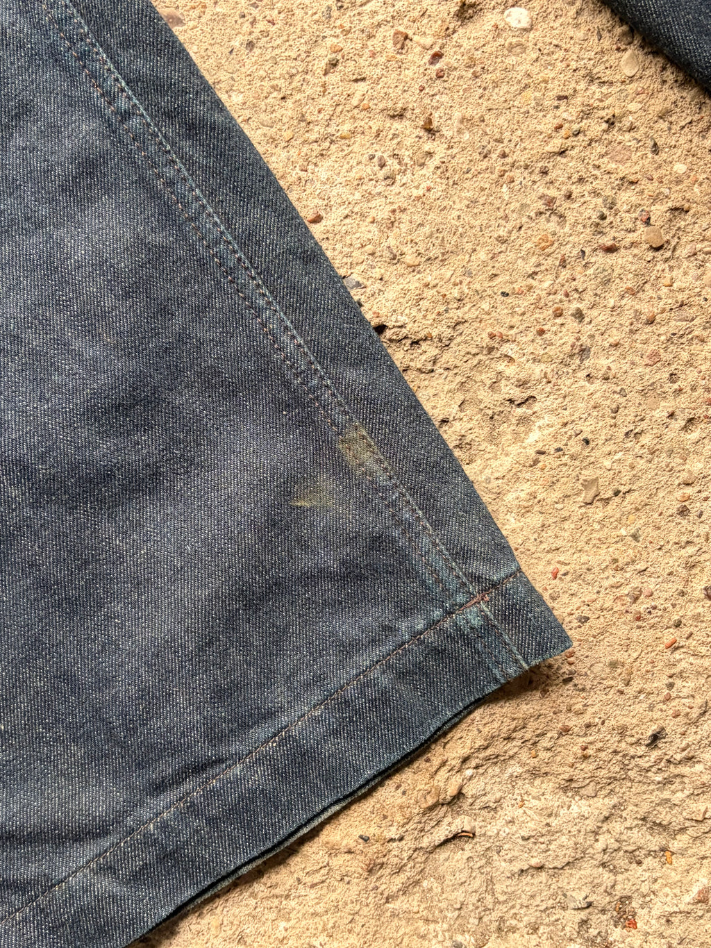 Lemaire Buckle Denim Pants (48)