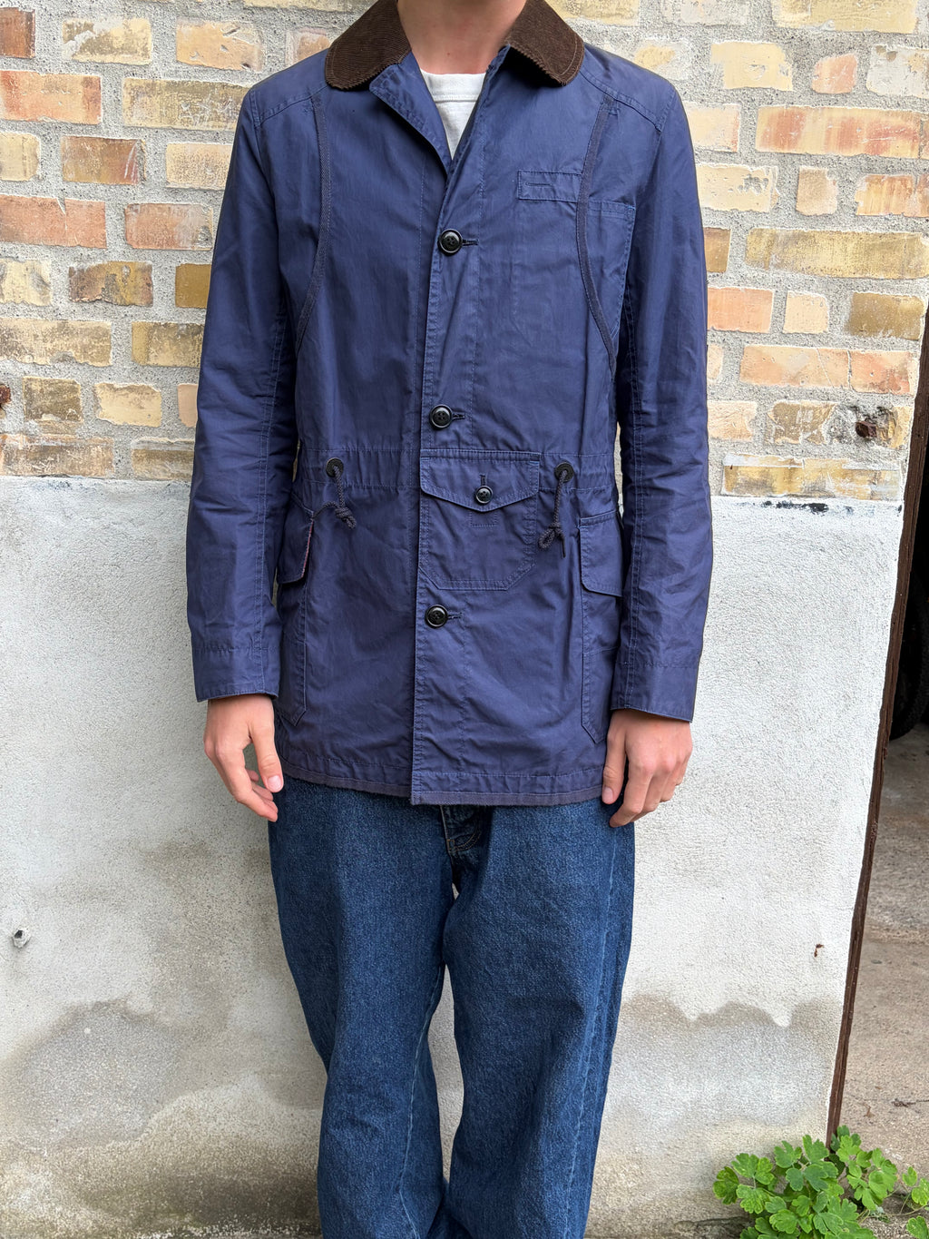 CDG Junya Watanabe Blue Coat (S)