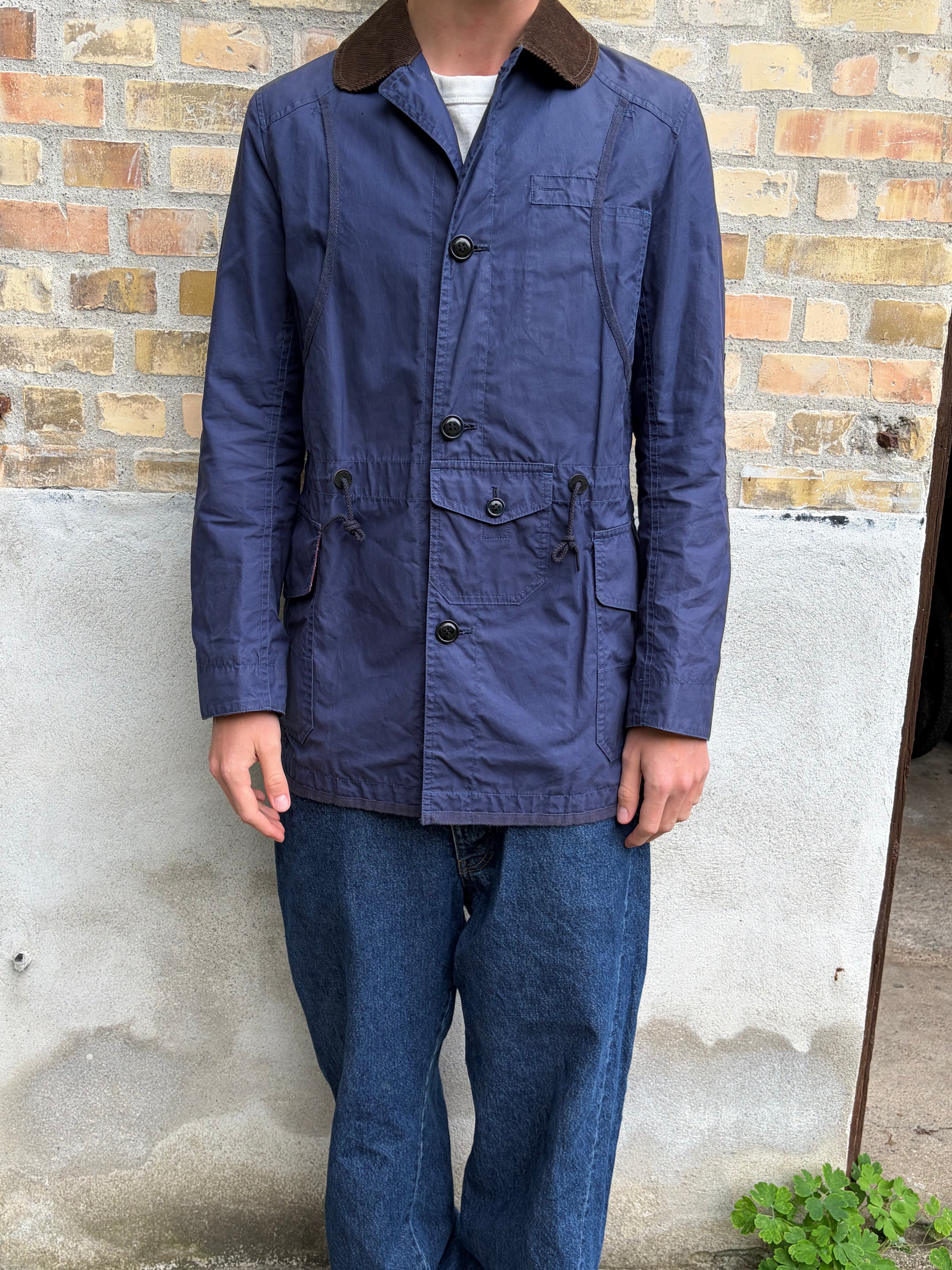 CDG Junya Watanabe Blue Coat (S)