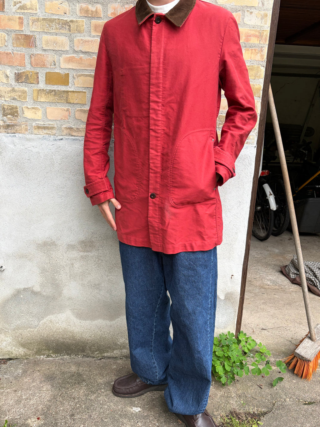 CDG Junya Watanabe Red Coat (L)