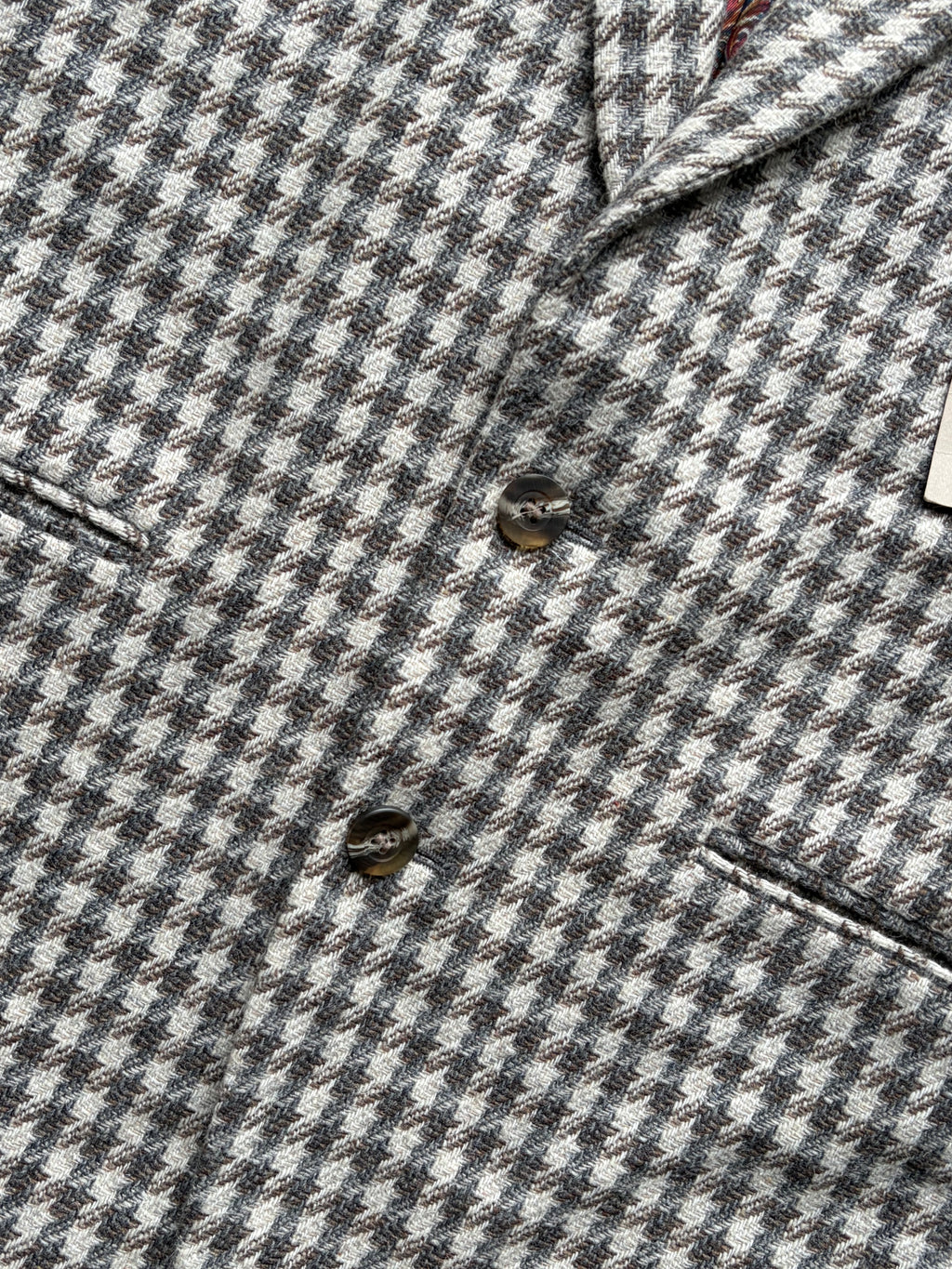 Example By Missoni Houndstooth Blazer (M)