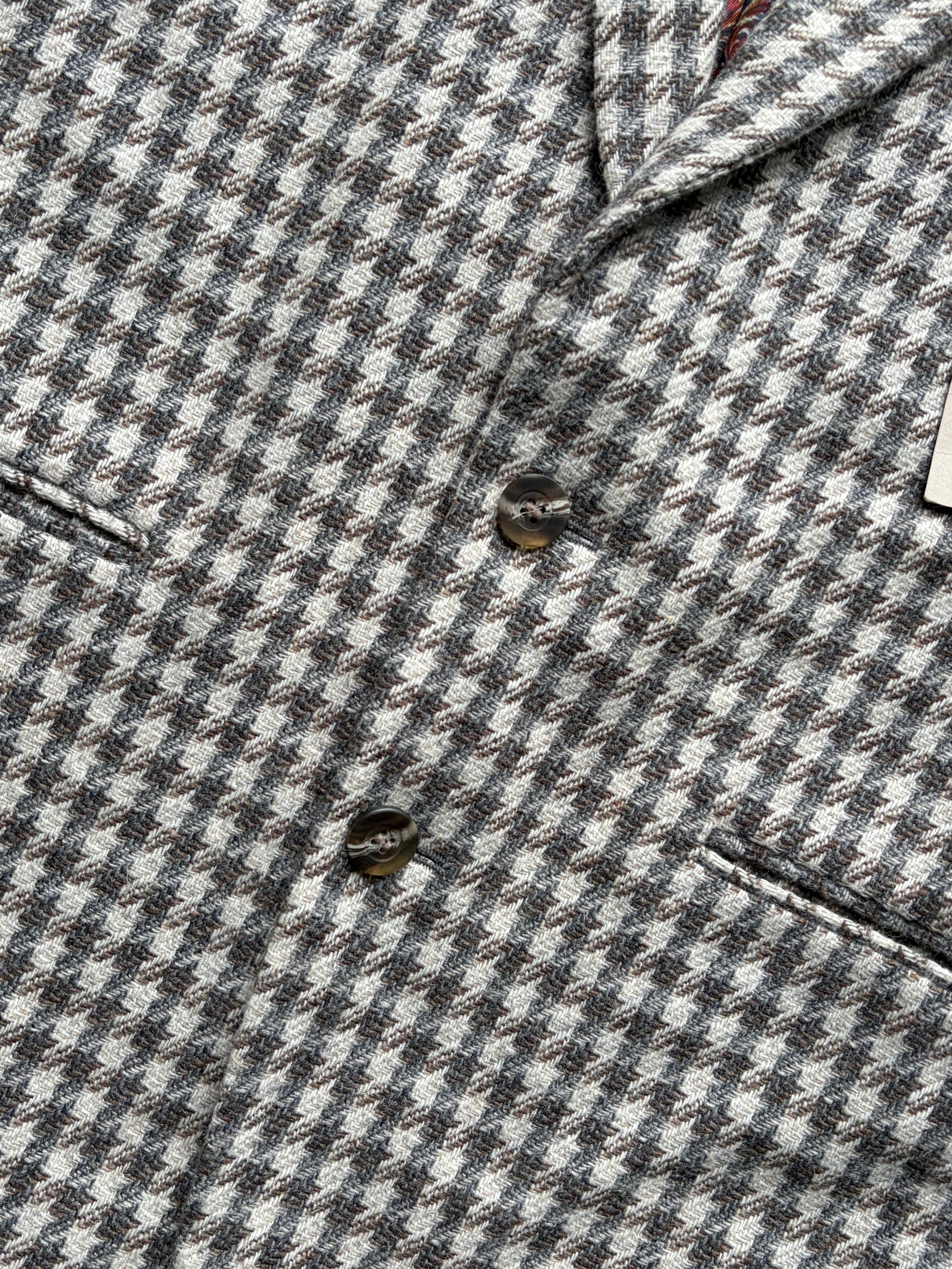 Example By Missoni Houndstooth Blazer (M)