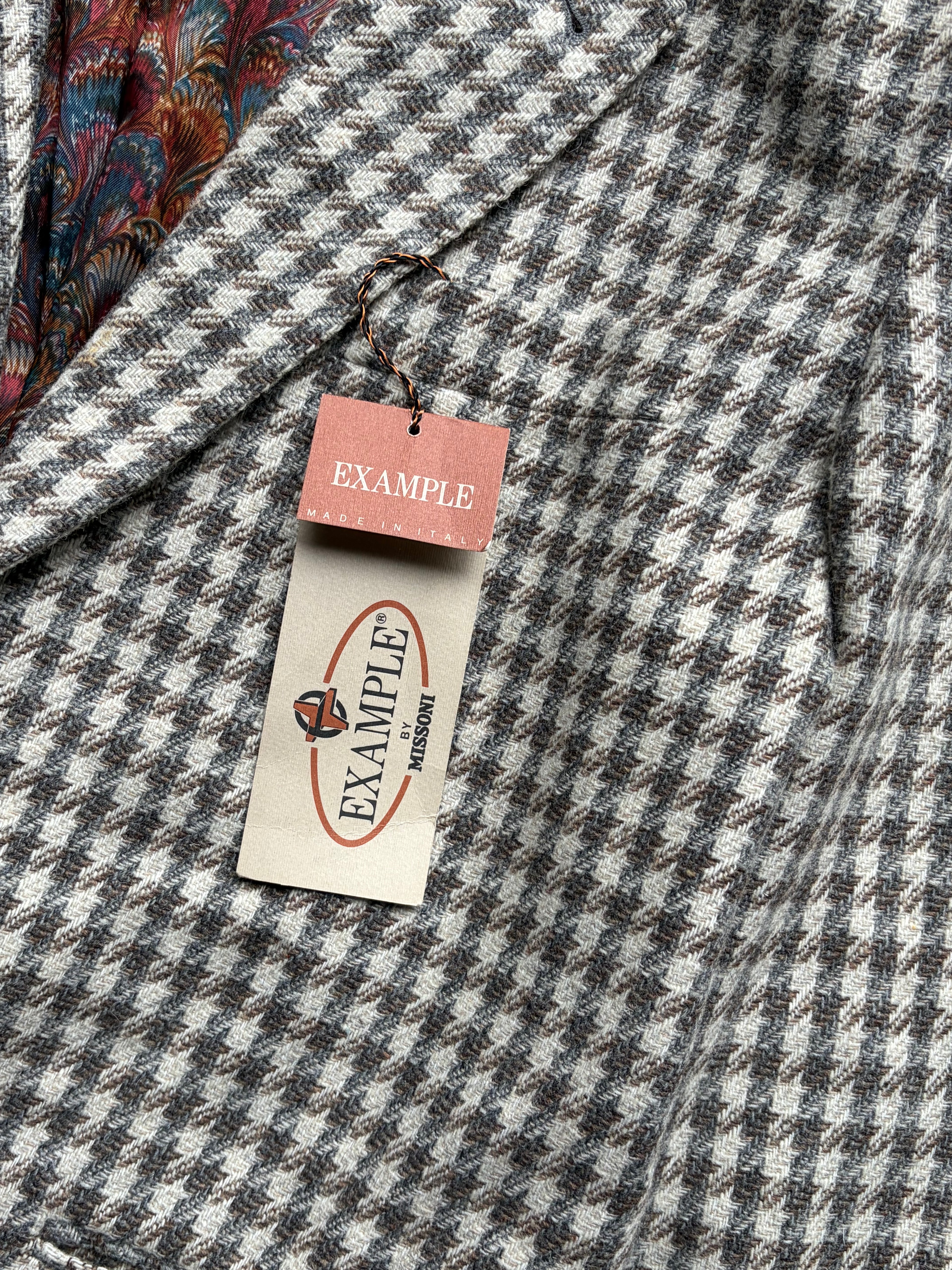 Example By Missoni Houndstooth Blazer (M)